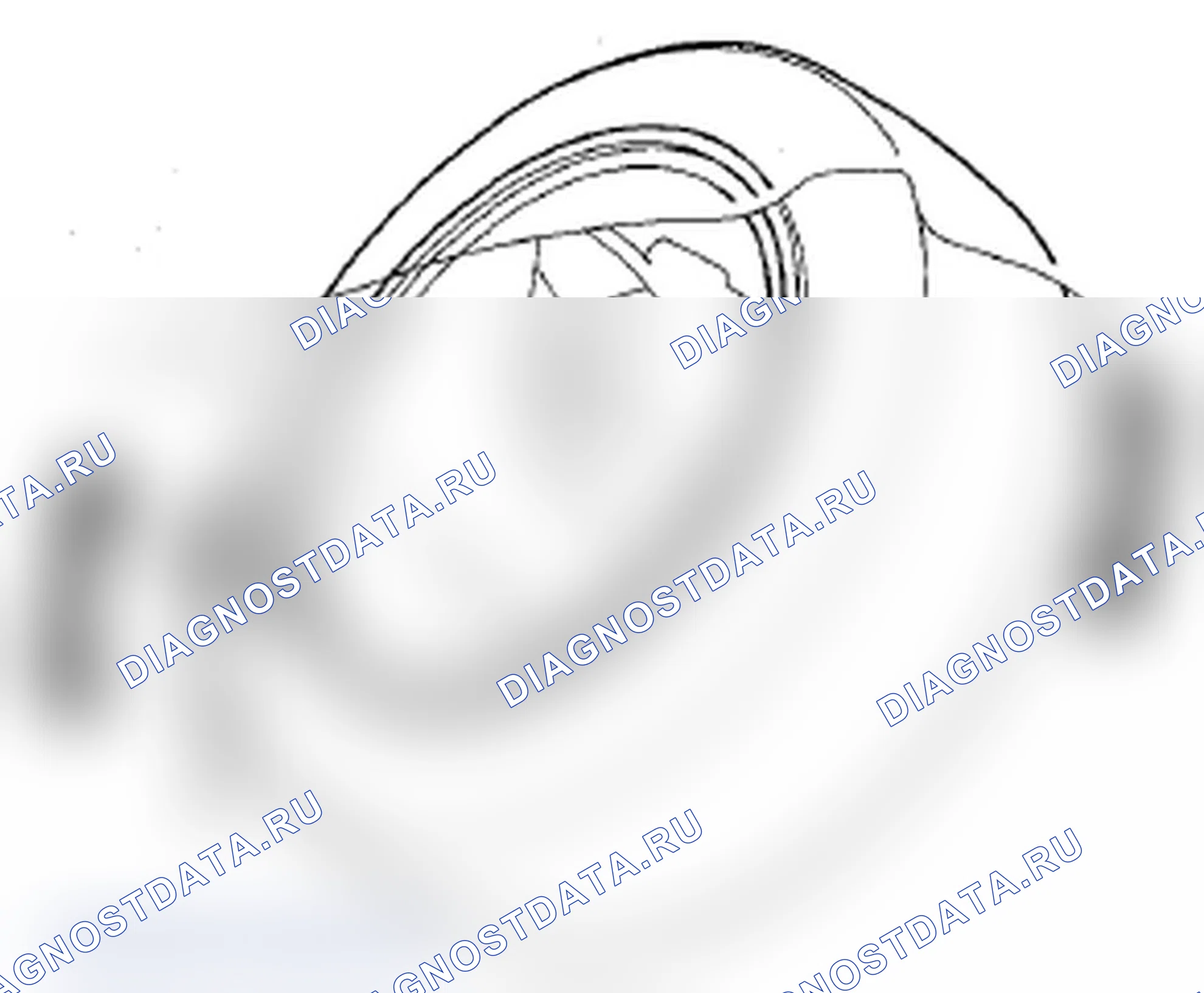 Рис. 15: Контроль биения колес. Acura MDX II рестайлинг