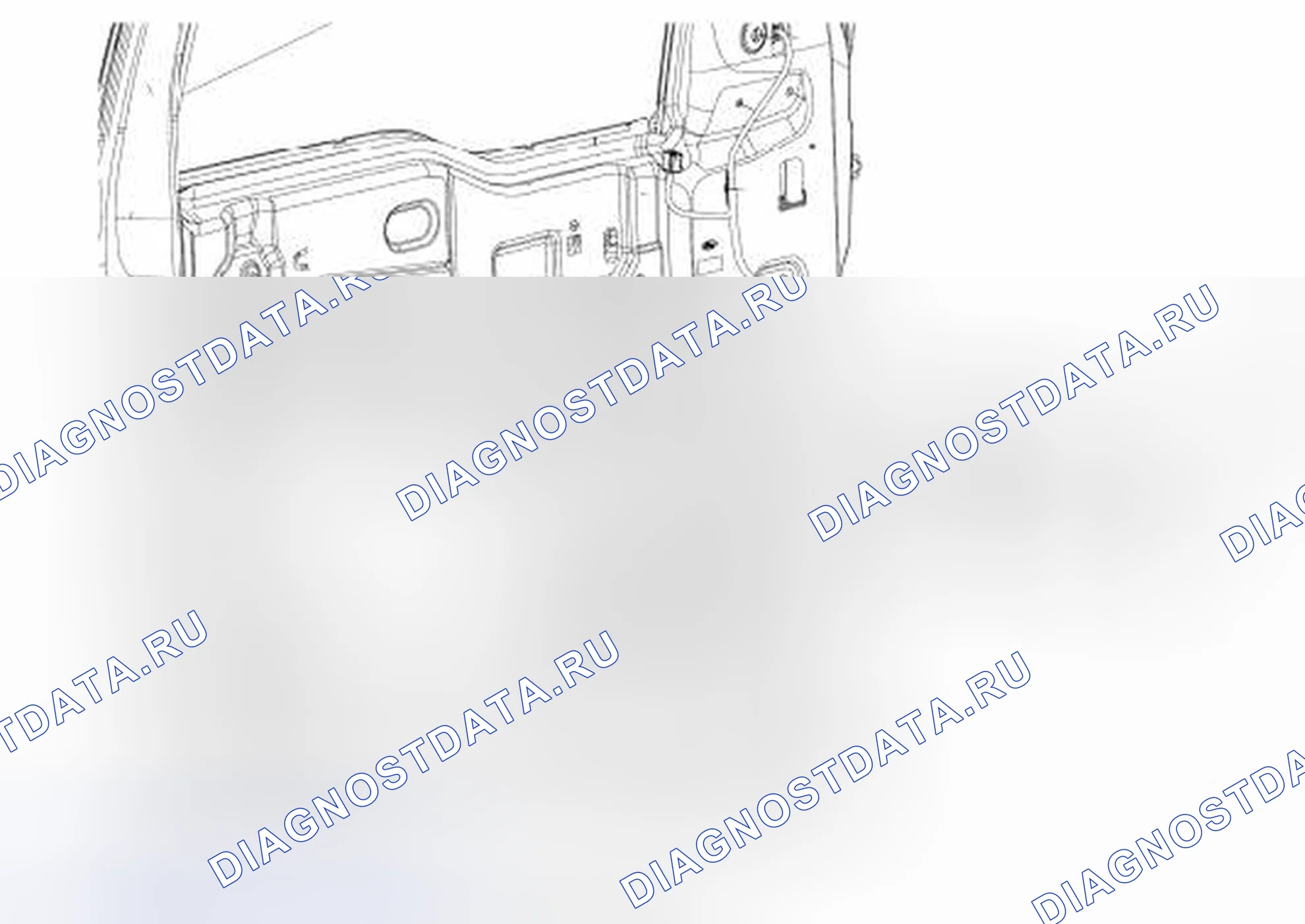 Рис. 366: Динамик передней двери. Ford F-150 XII