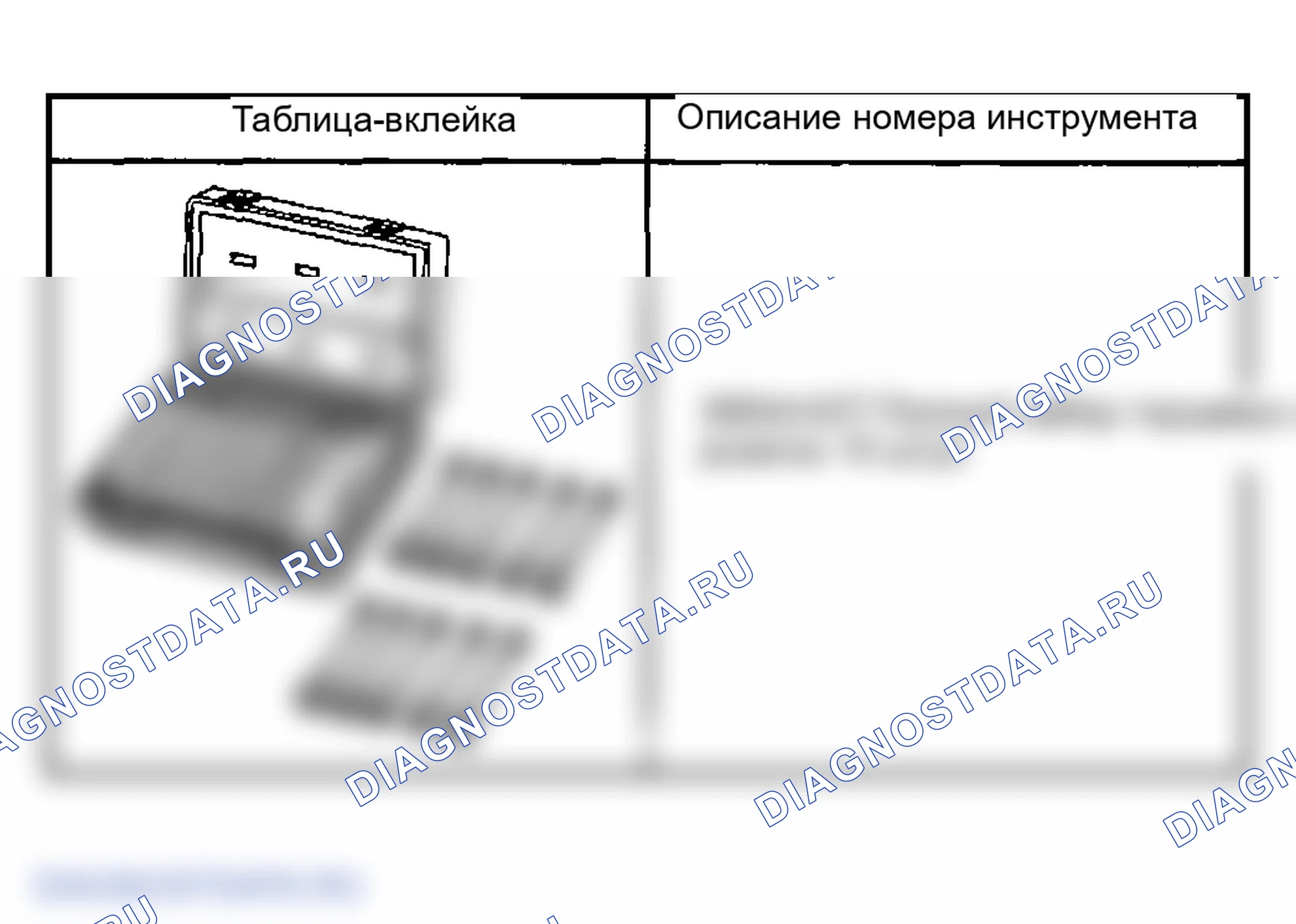 Рис. 6: Специальные инструменты и оборудование. GMC Savana Camper Special G3500 
