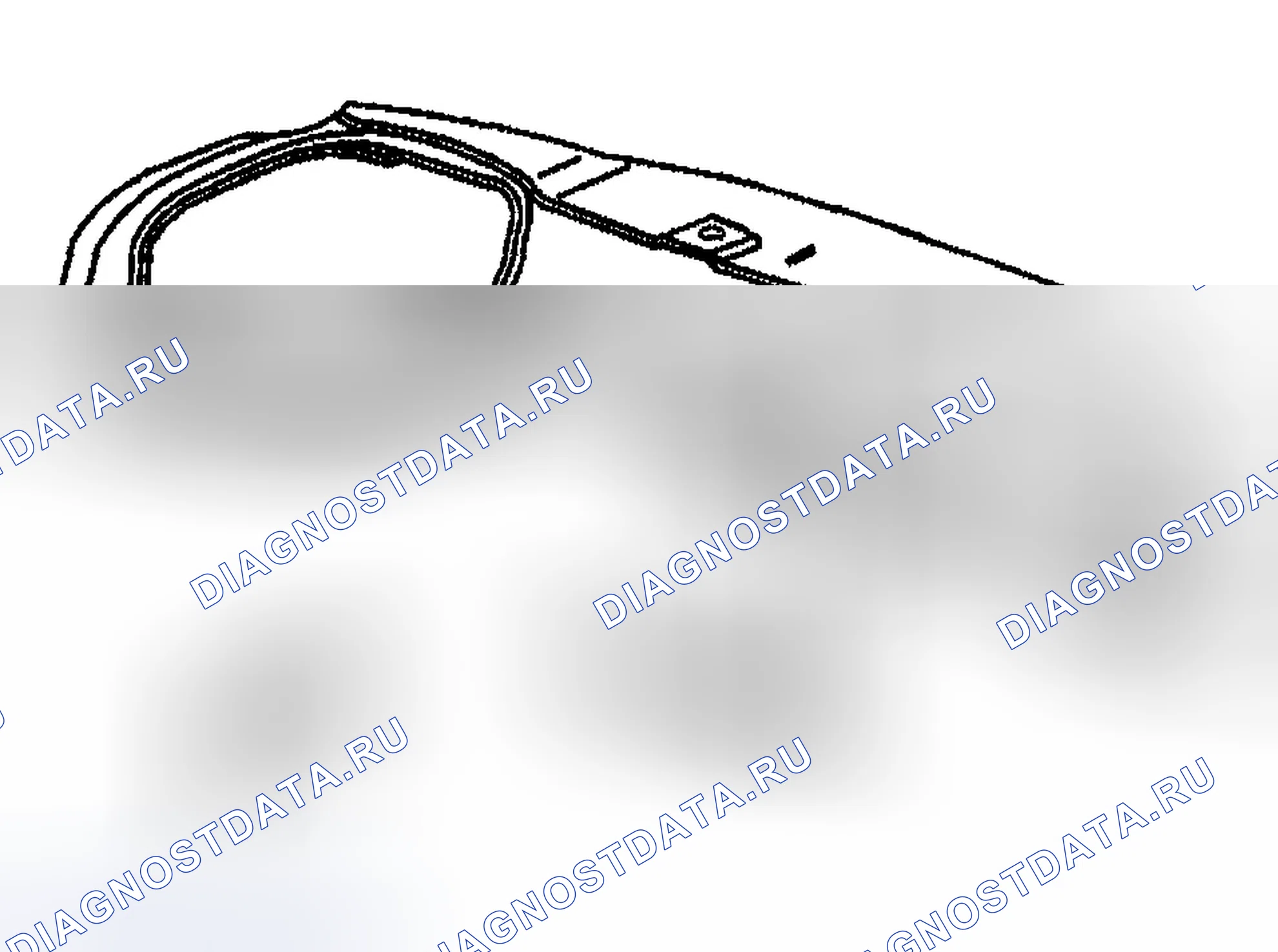 Рис. 42: Порядок демонтажа. Chevrolet TrailBlazer I