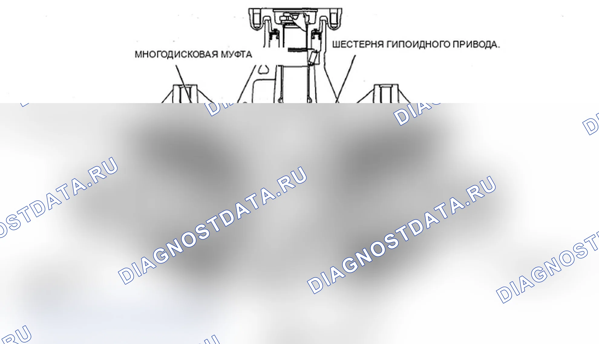 Рис. 13: Конструкция. Acura RDX I рестайлинг