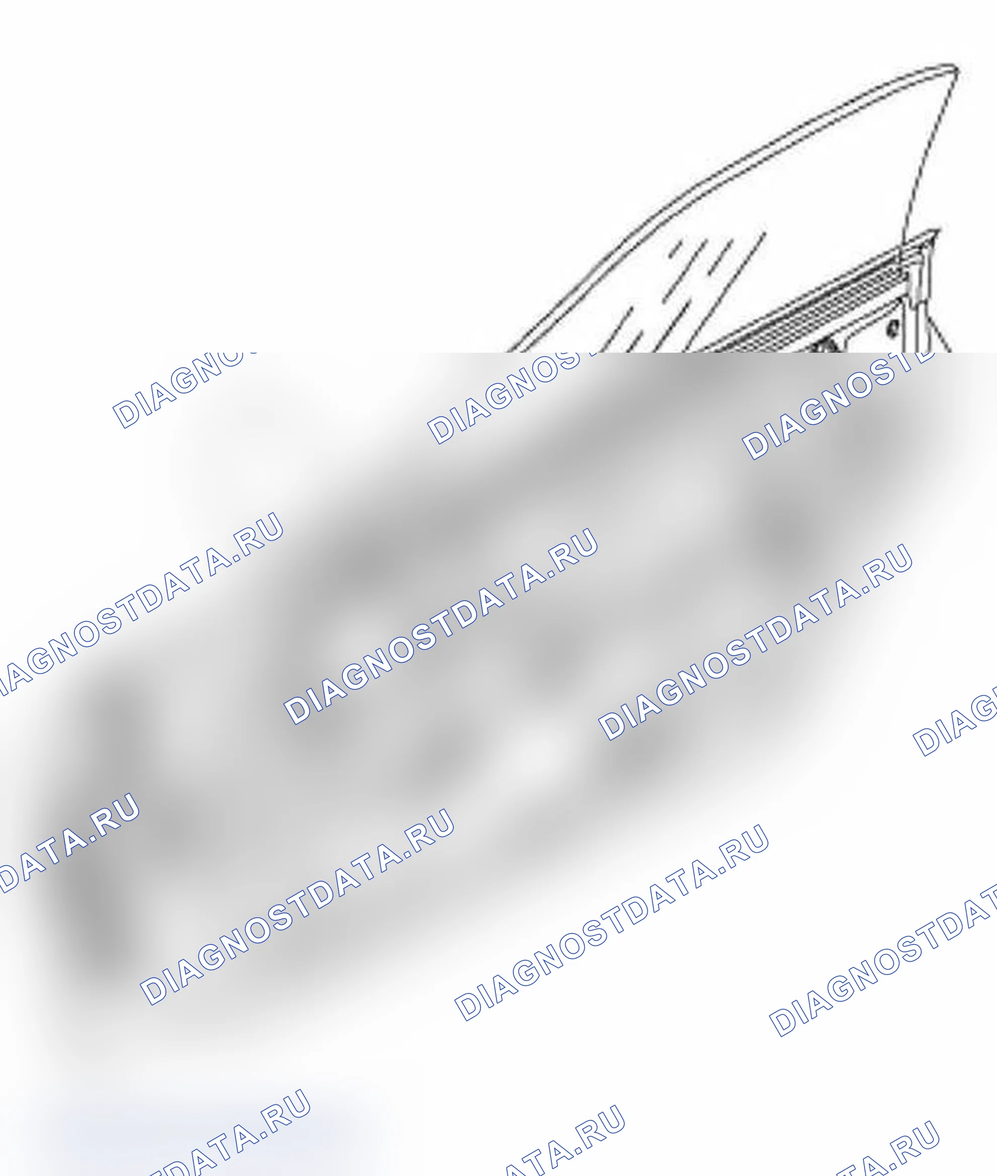 Рис. 8: Разборка и сборка двери. Porsche Boxster S 986 рестайлинг