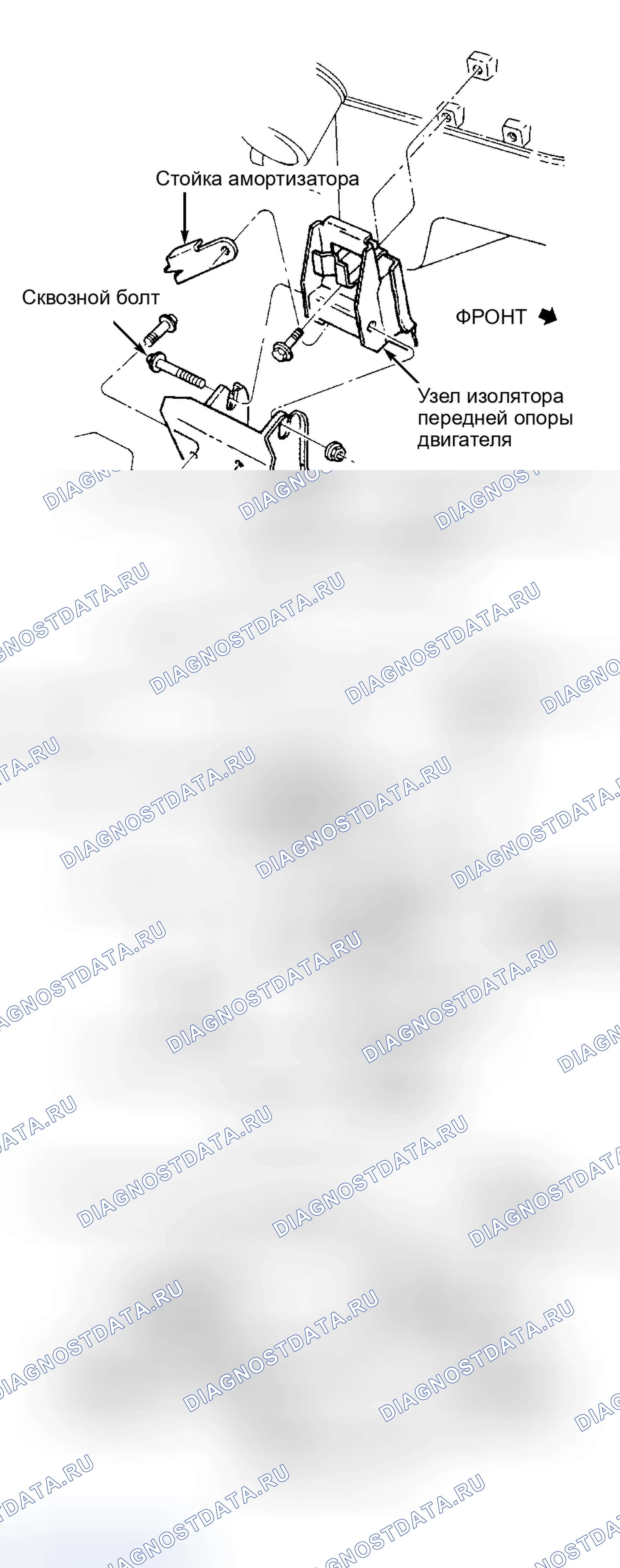 Рис. 20: Установка. Dodge Ram Van B1500 B pre