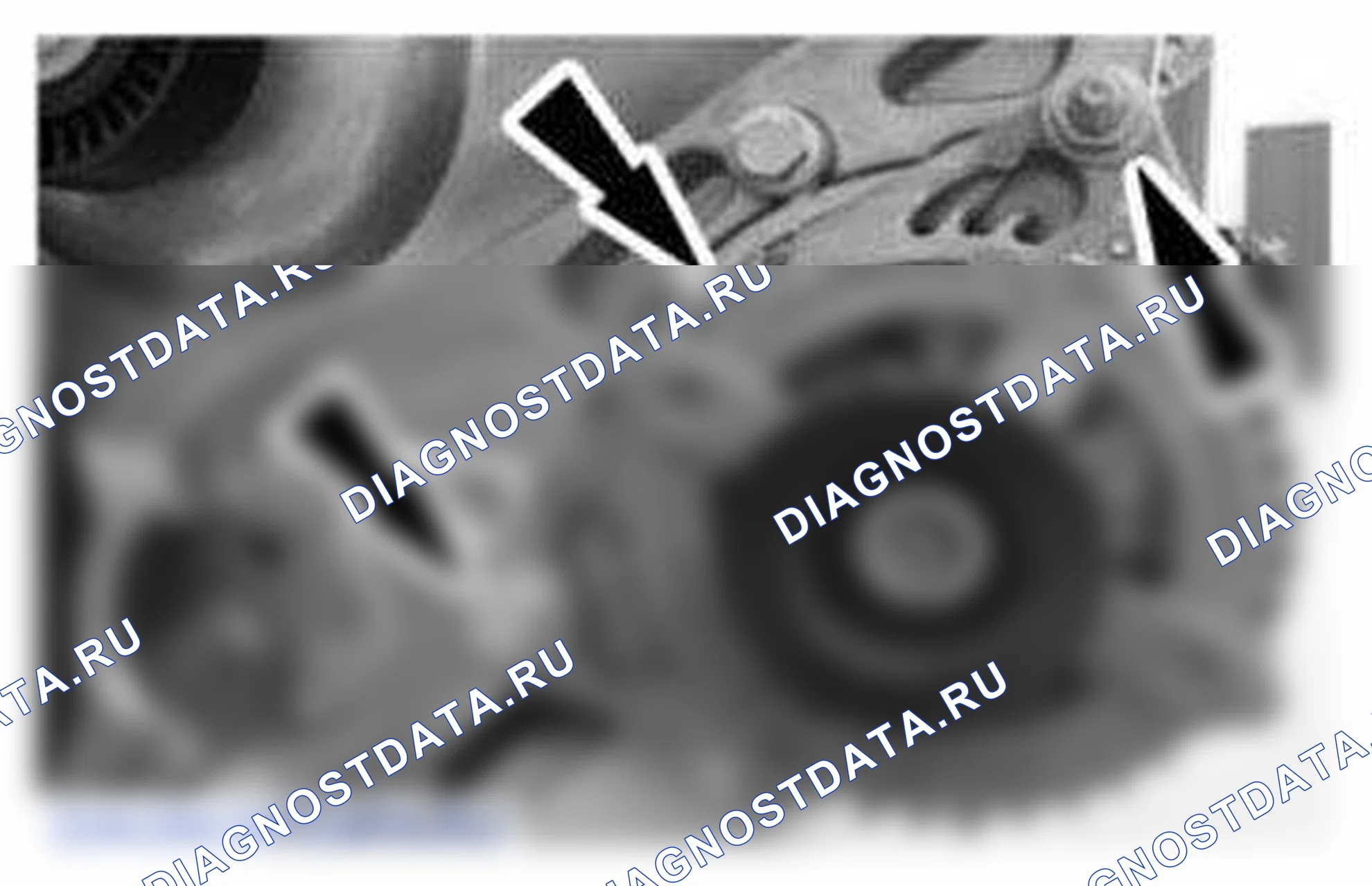 Рис. 1356. Ford Mustang V рестайлинг
