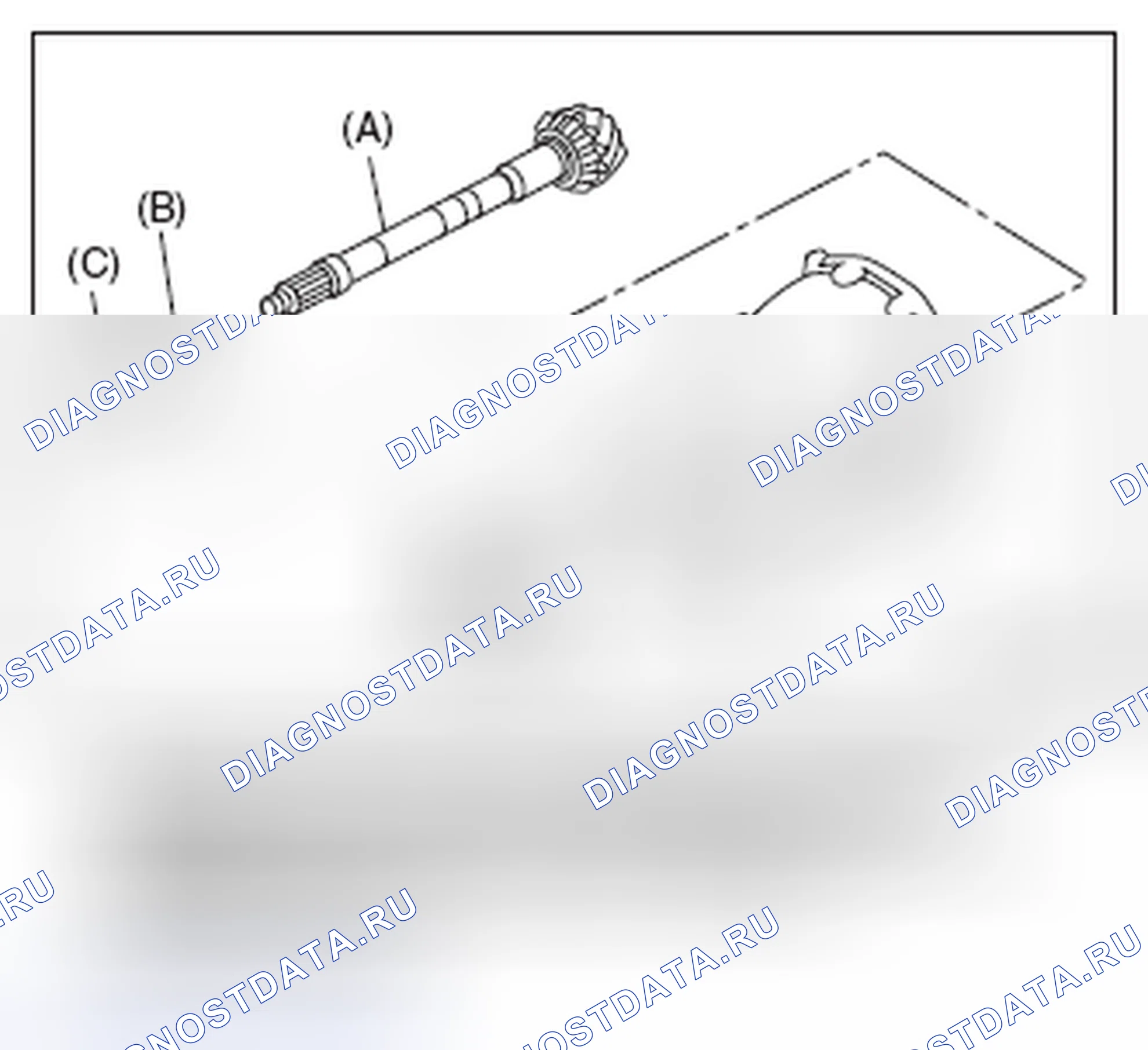 Рис. 158. Subaru Legacy BM/BR рестайлинг