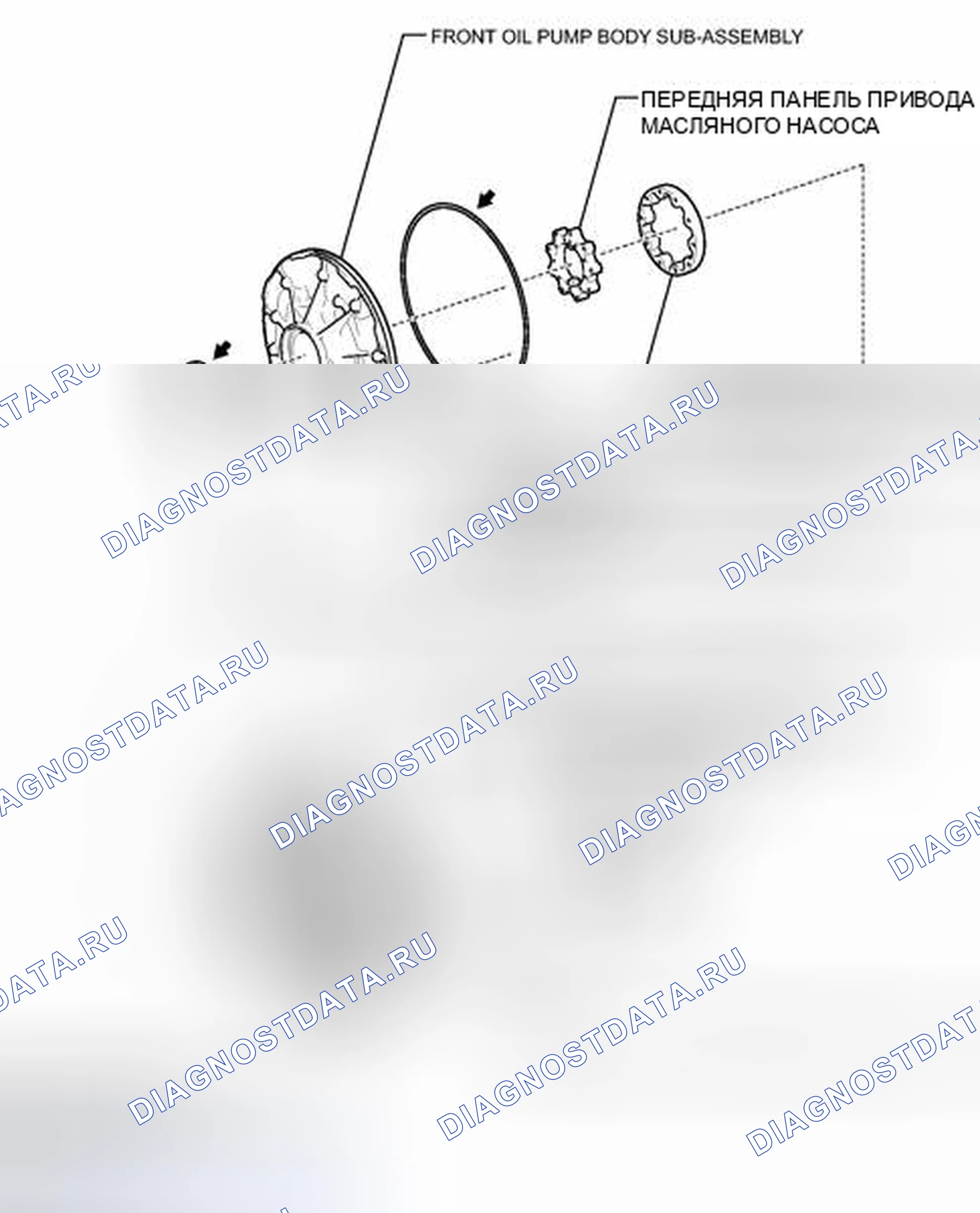 Рис. 351: ИЛЛЮСТРАЦИЯ. Toyota Land Cruiser 200 рестайлинг