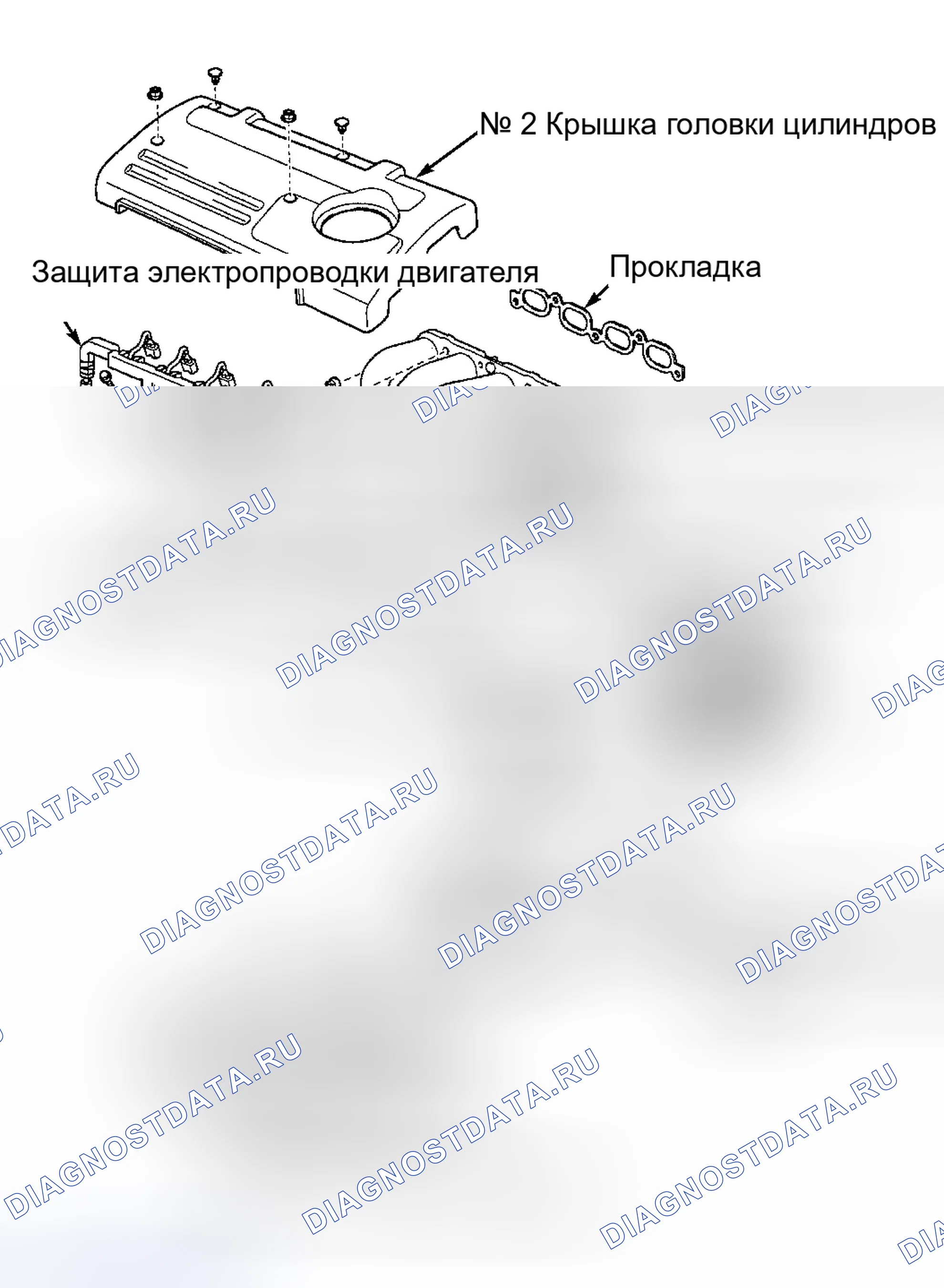 Рис. 13: Установка. Toyota Highlander I