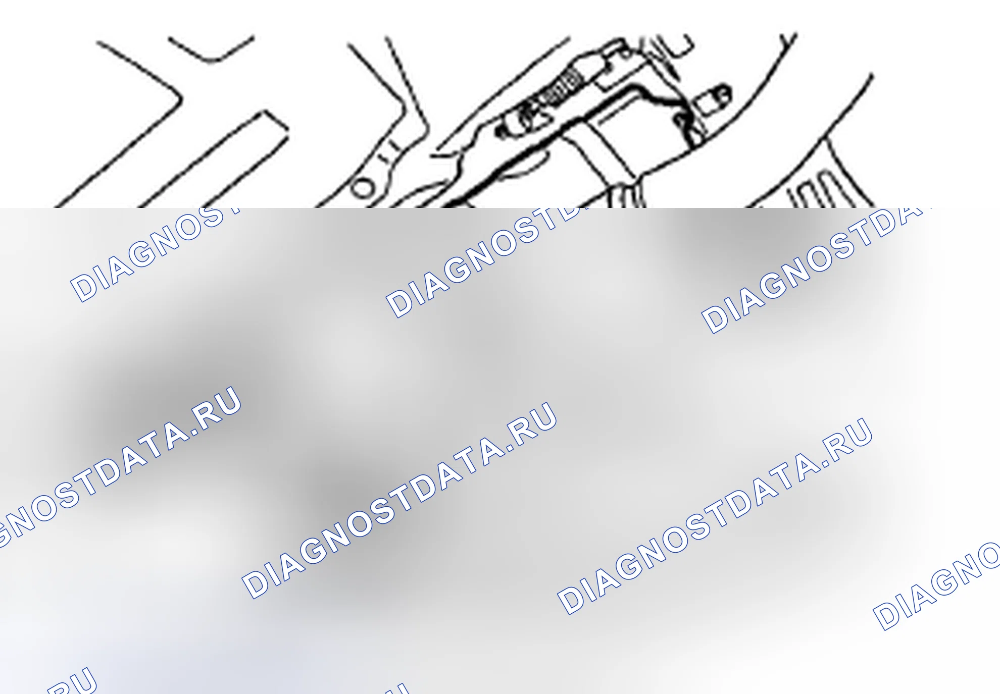Рис. 85: ДЕМОНТАЖ. Subaru Legacy BM/BR