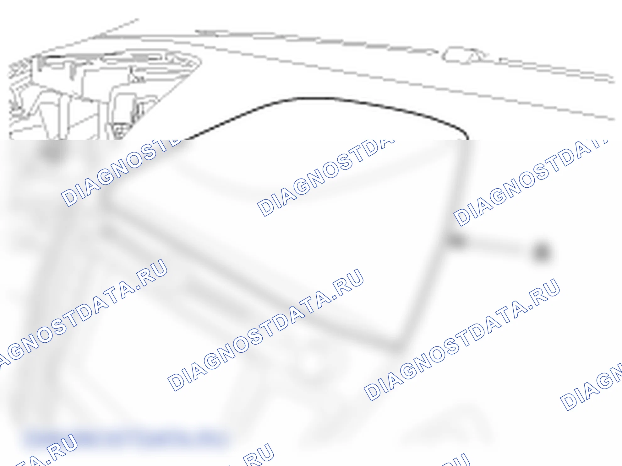 Замена передней панели (панель приборов). Hyundai ix35 EL