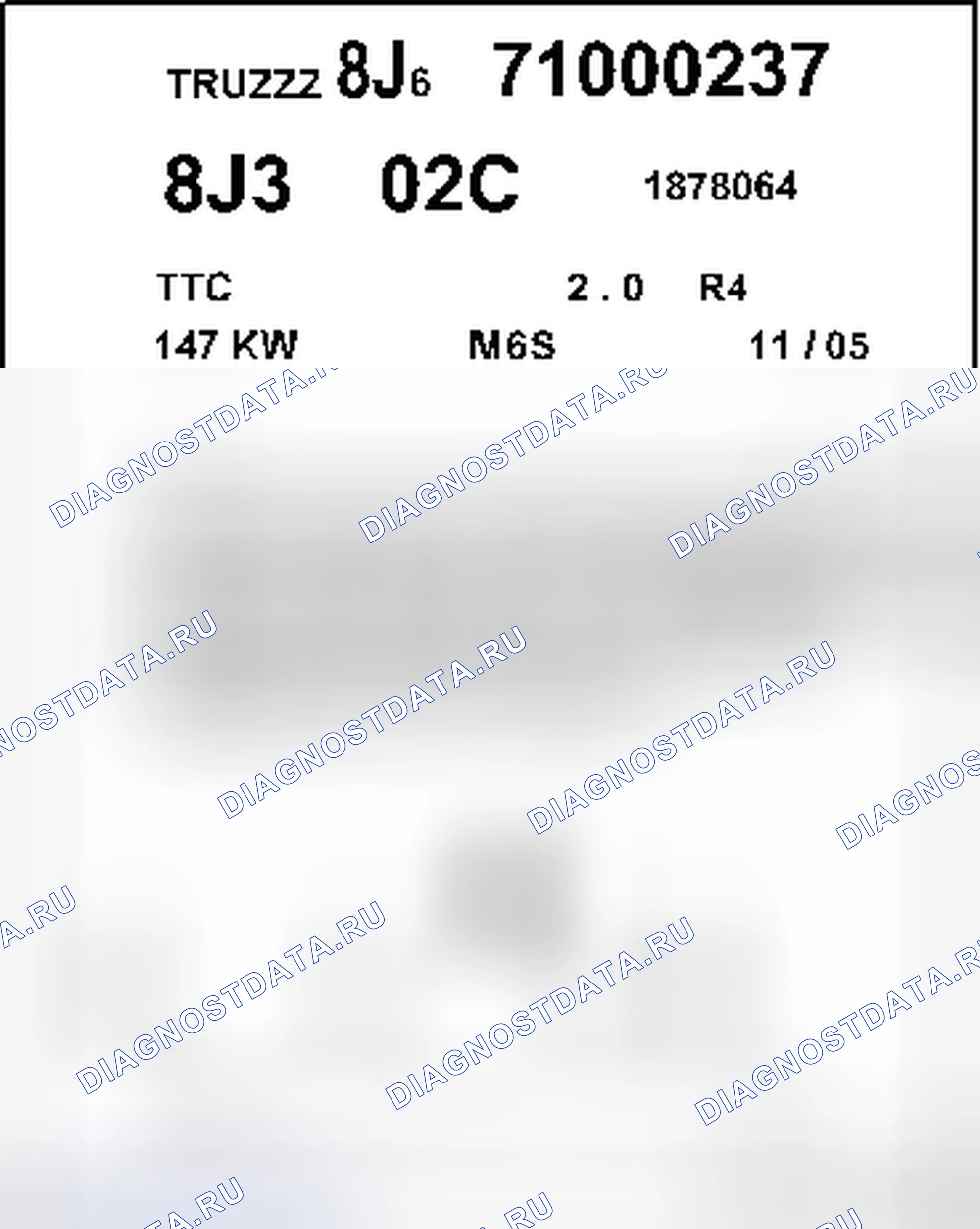 Рис. 6: ПОЯСНЕНИЯ К НОМЕРУ PR. Land Rover Defender II