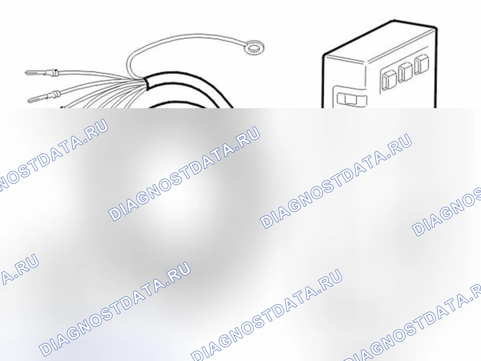 Рис. 8: расшифровка кодов ошибок ИНФОРМАЦИЯ TRM-8B01. Volvo S40 II