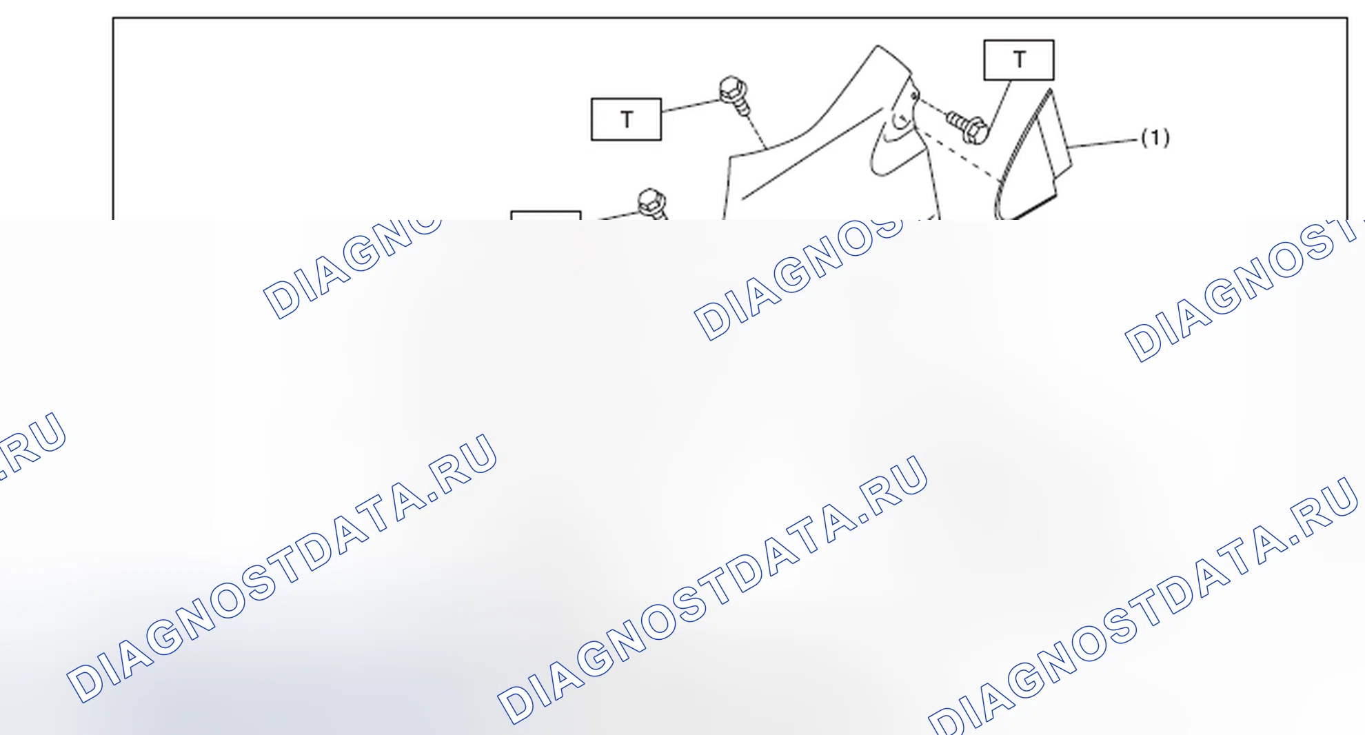 Рис. 9: ПЕРЕДНЕЕ КРЫЛО. Subaru Impreza GK