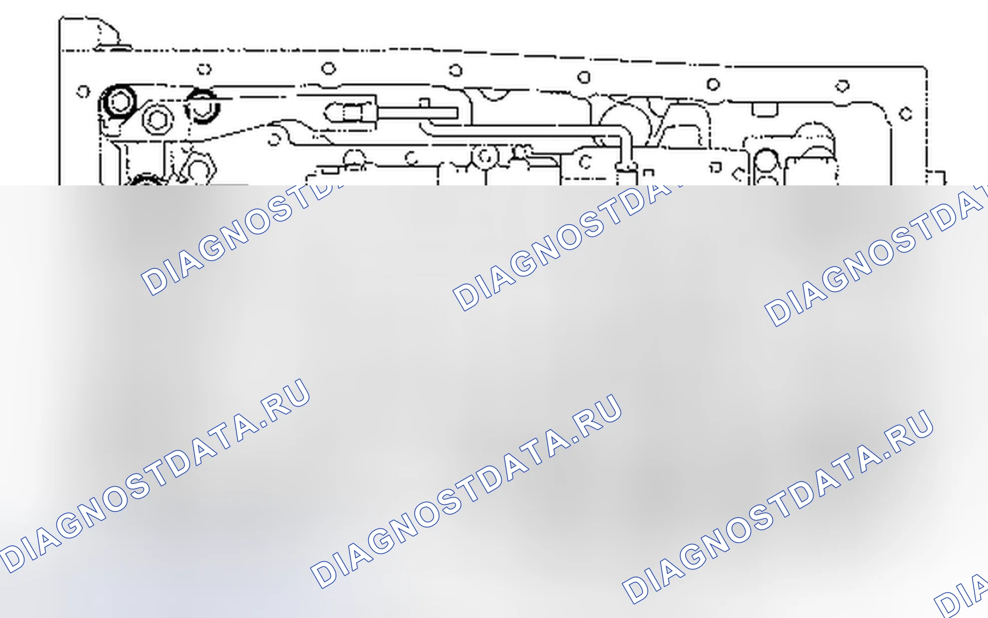 Рис. 809. Toyota Tacoma II рестайлинг