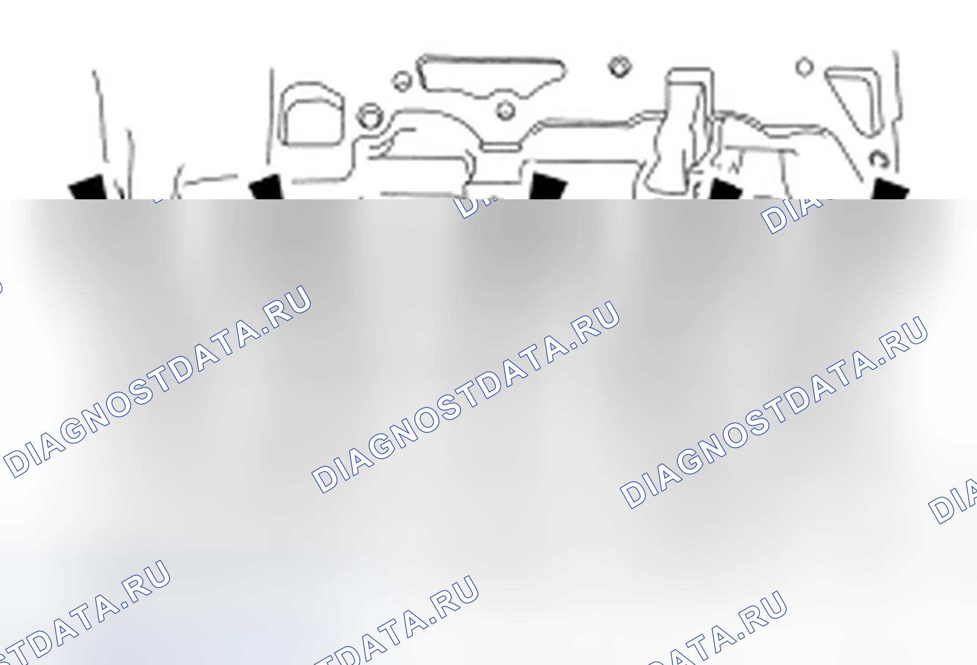Рис. 84. Ford Fusion I рестайлинг