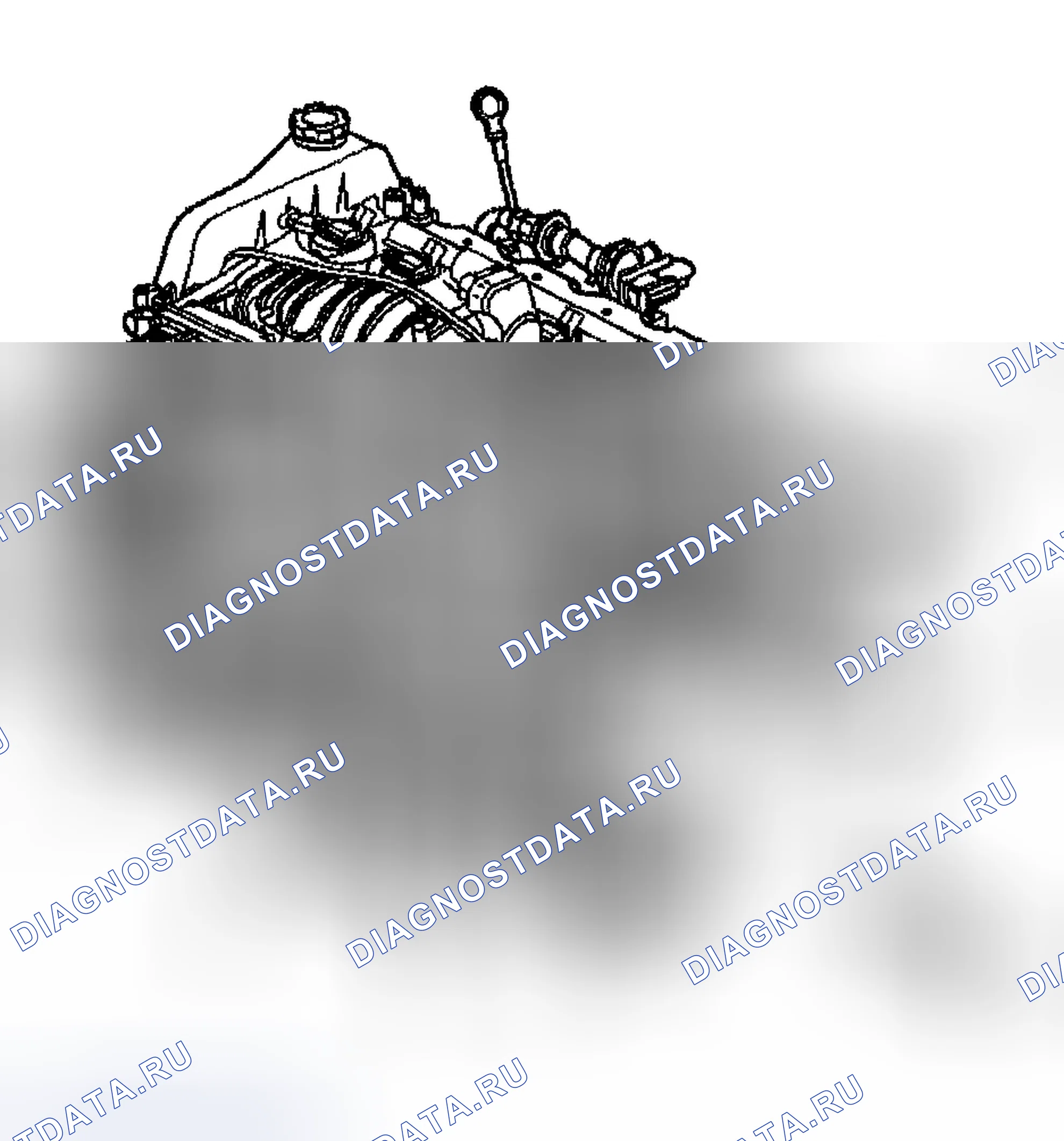 Рис. 92: Процедура установки. Chevrolet TrailBlazer I