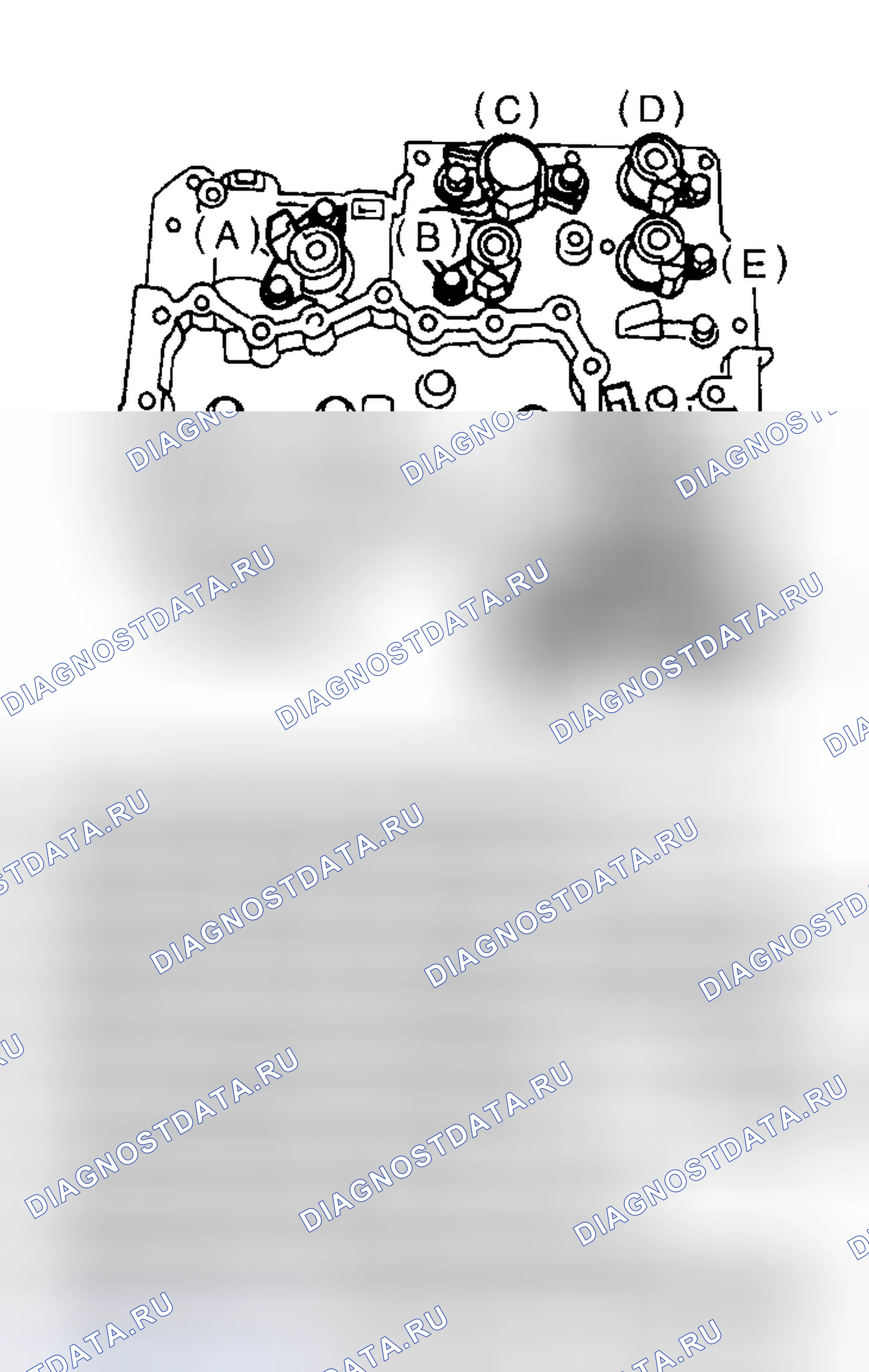 Рис. 195. Subaru Legacy BE/BH/BT
