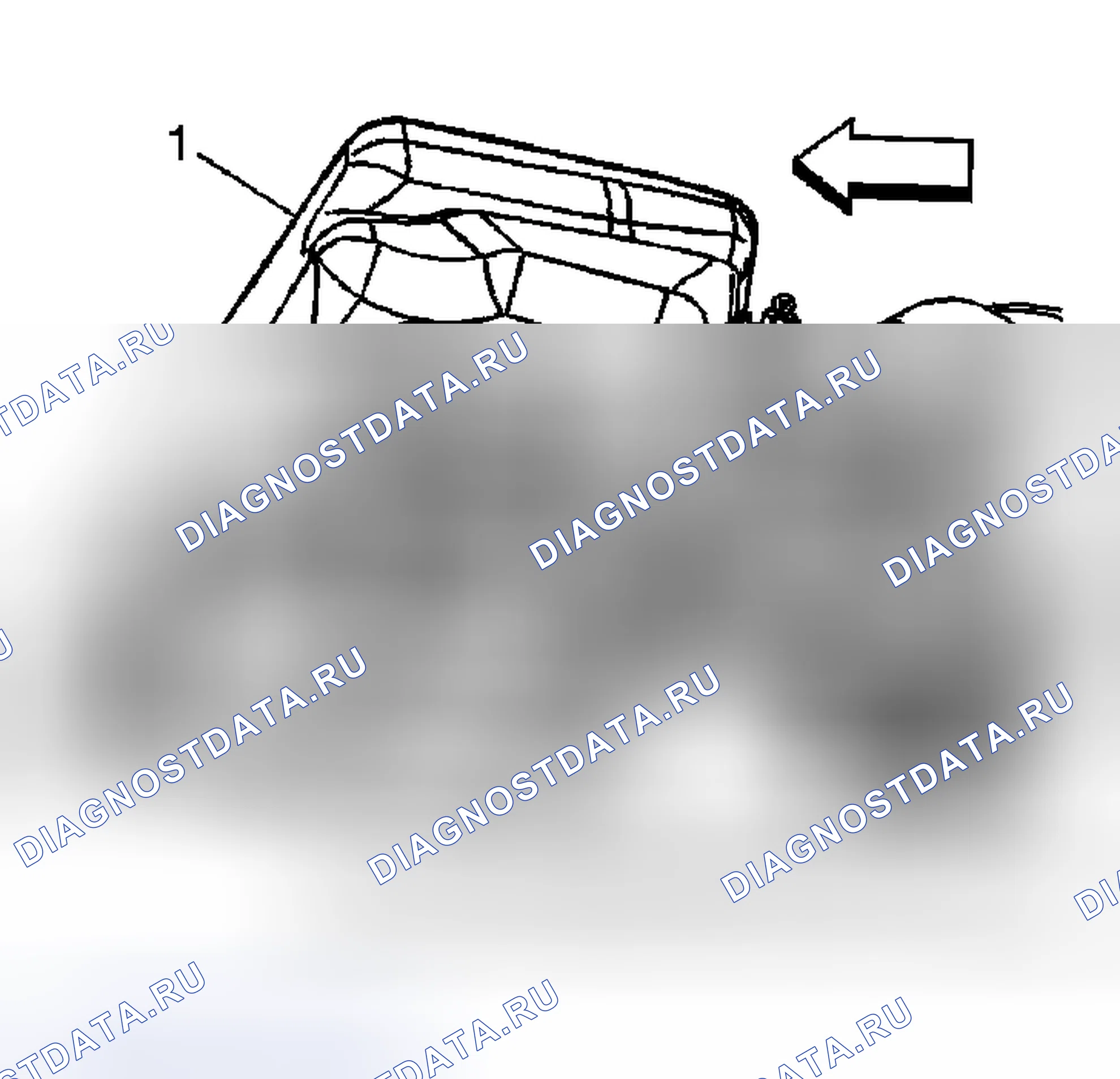 Рис. 41: Демонтаж и монтаж. Kia Ceed CD
