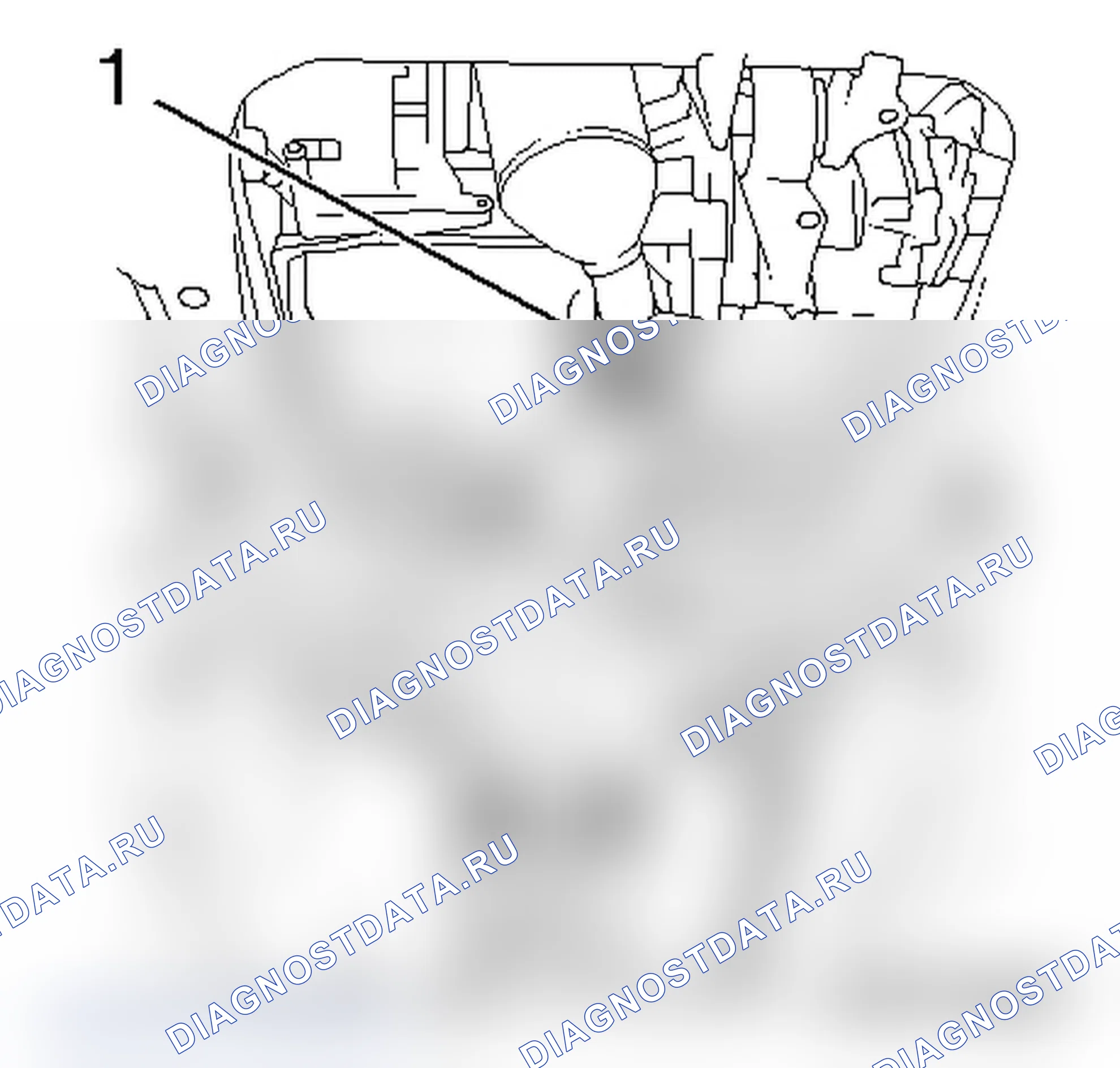 Демонтаж и установка двигателя. Opel Astra H