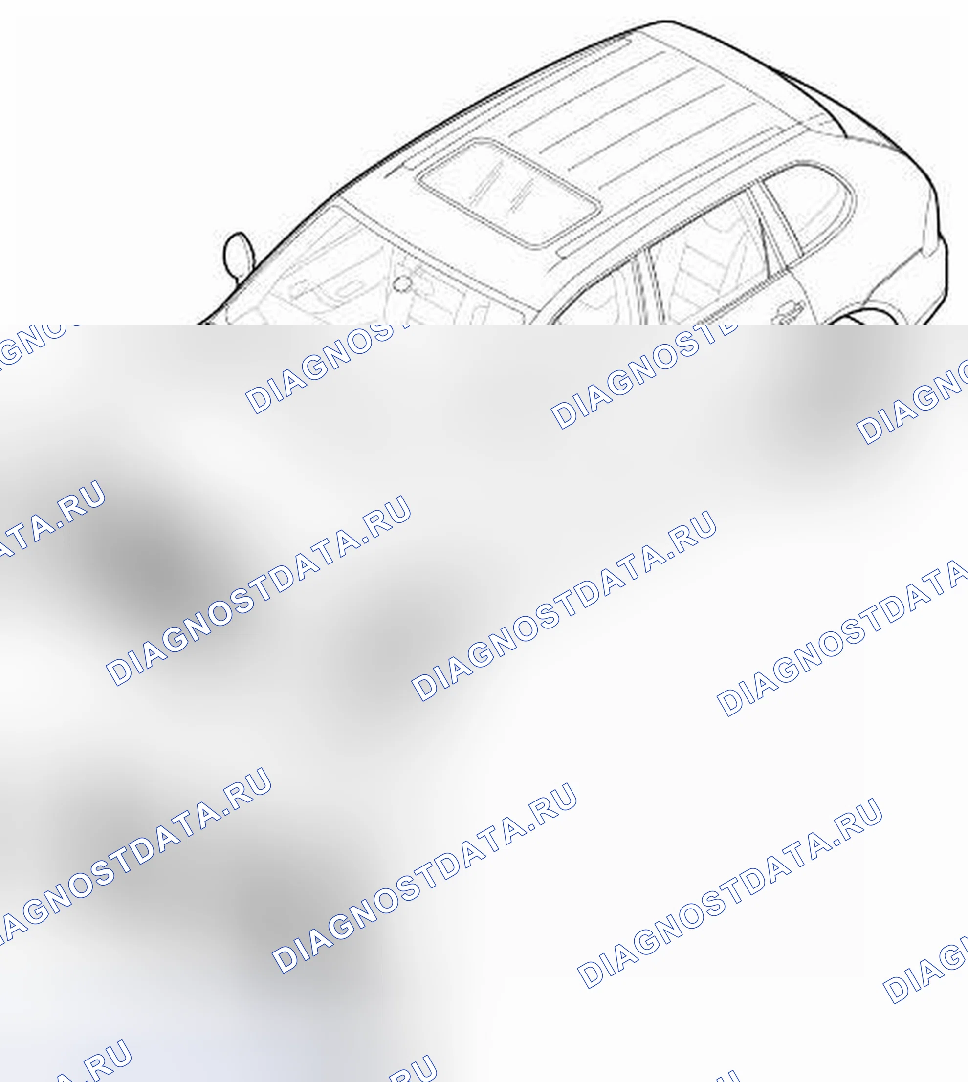 Рис. 88: Снятие кулера для усилителя рулевого управления. Porsche Cayenne GTS 957 рестайлинг