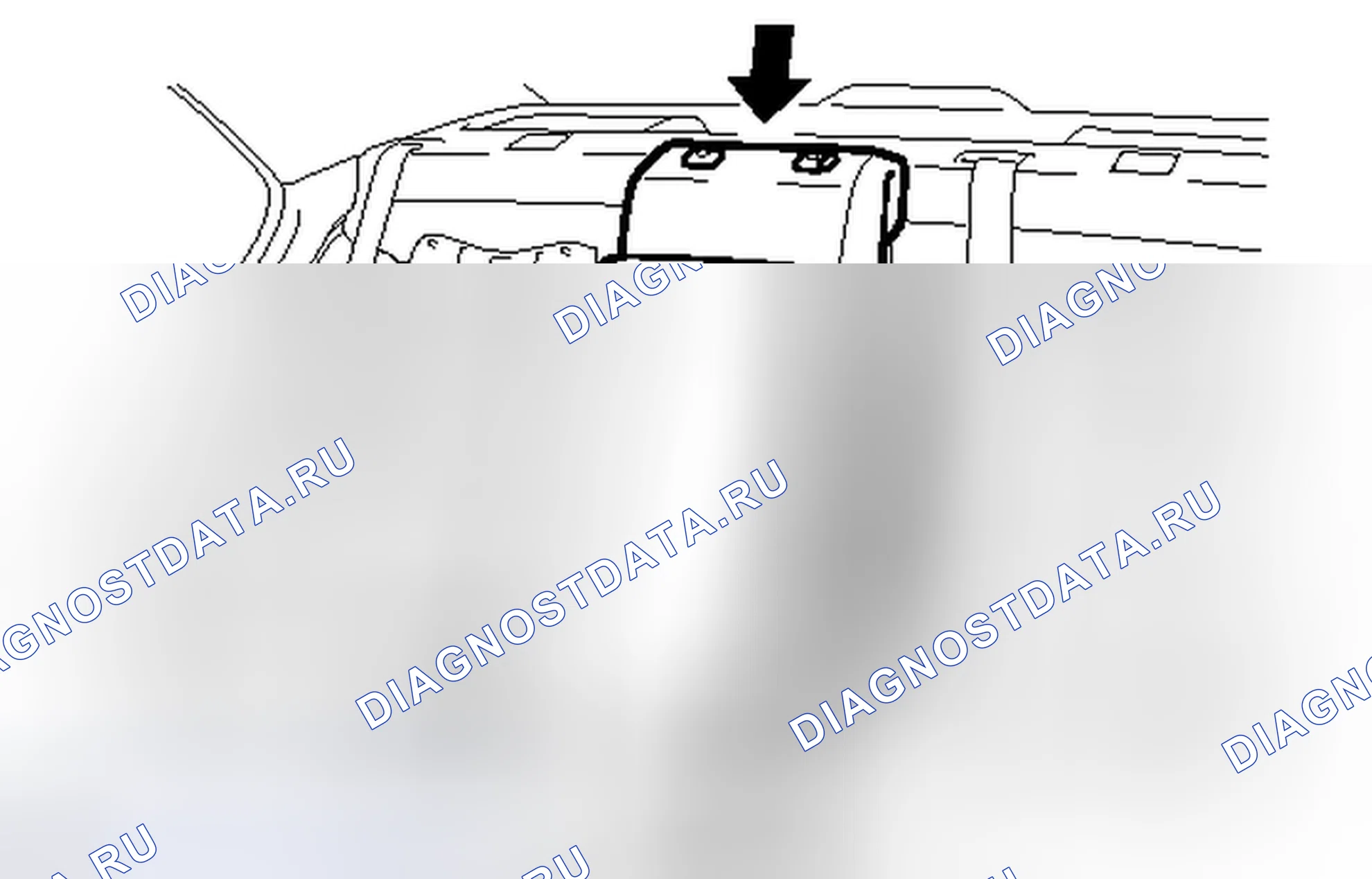 Рис. 154: УСТАНОВКА. Toyota Camry XV40 рестайлинг