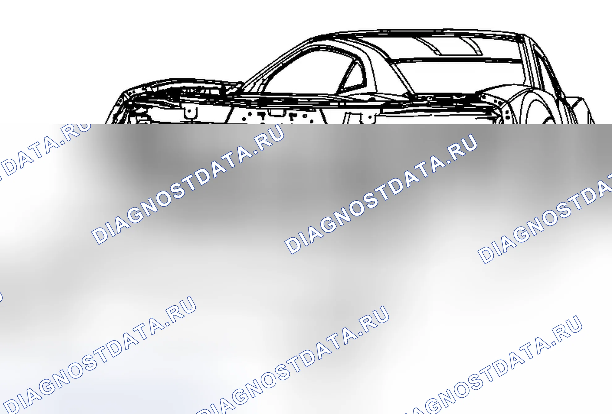 Рис. 2: Замена ударной штанги переднего бампера. Chevrolet Camaro V