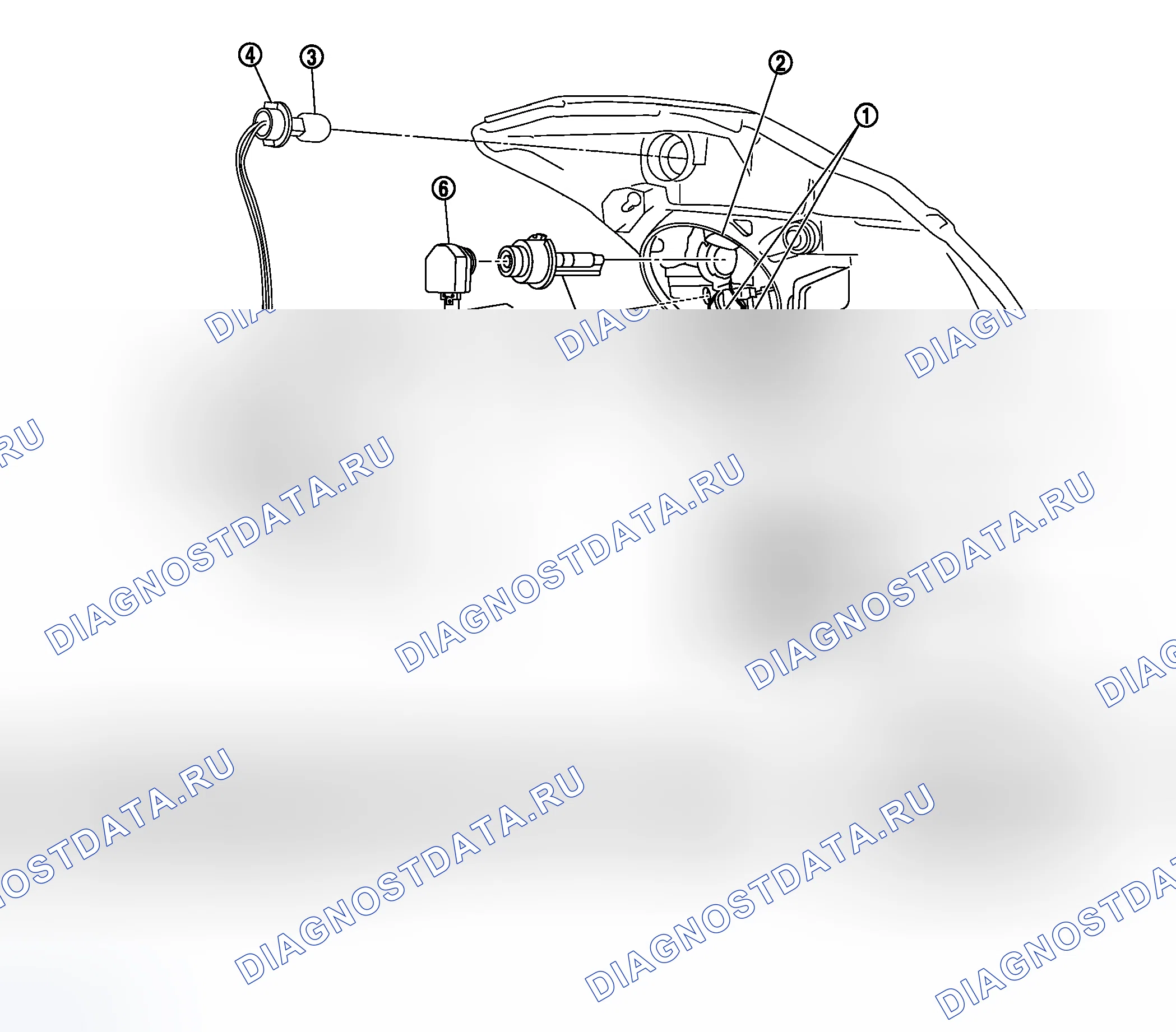 Рис. 31: Разборка и сборка. Honda Logo I