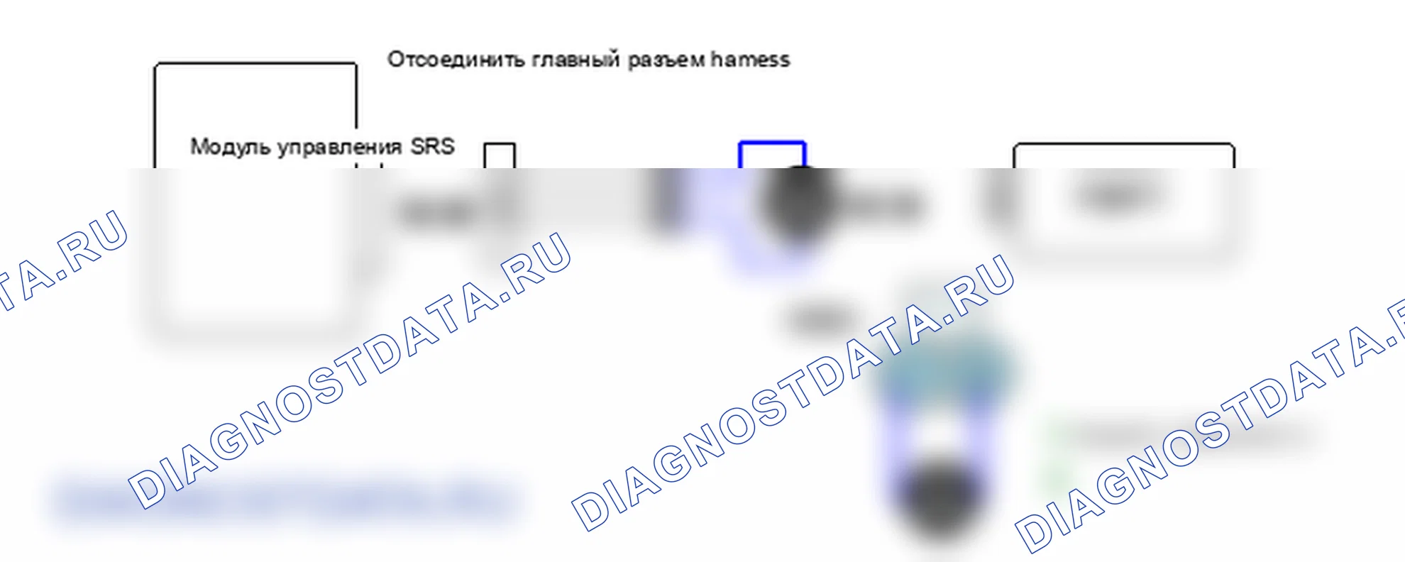 B1367: преднатяжитель ремня безопасности пассажира (PBPT), слишком высокое сопротивление. Hyundai Accent LC