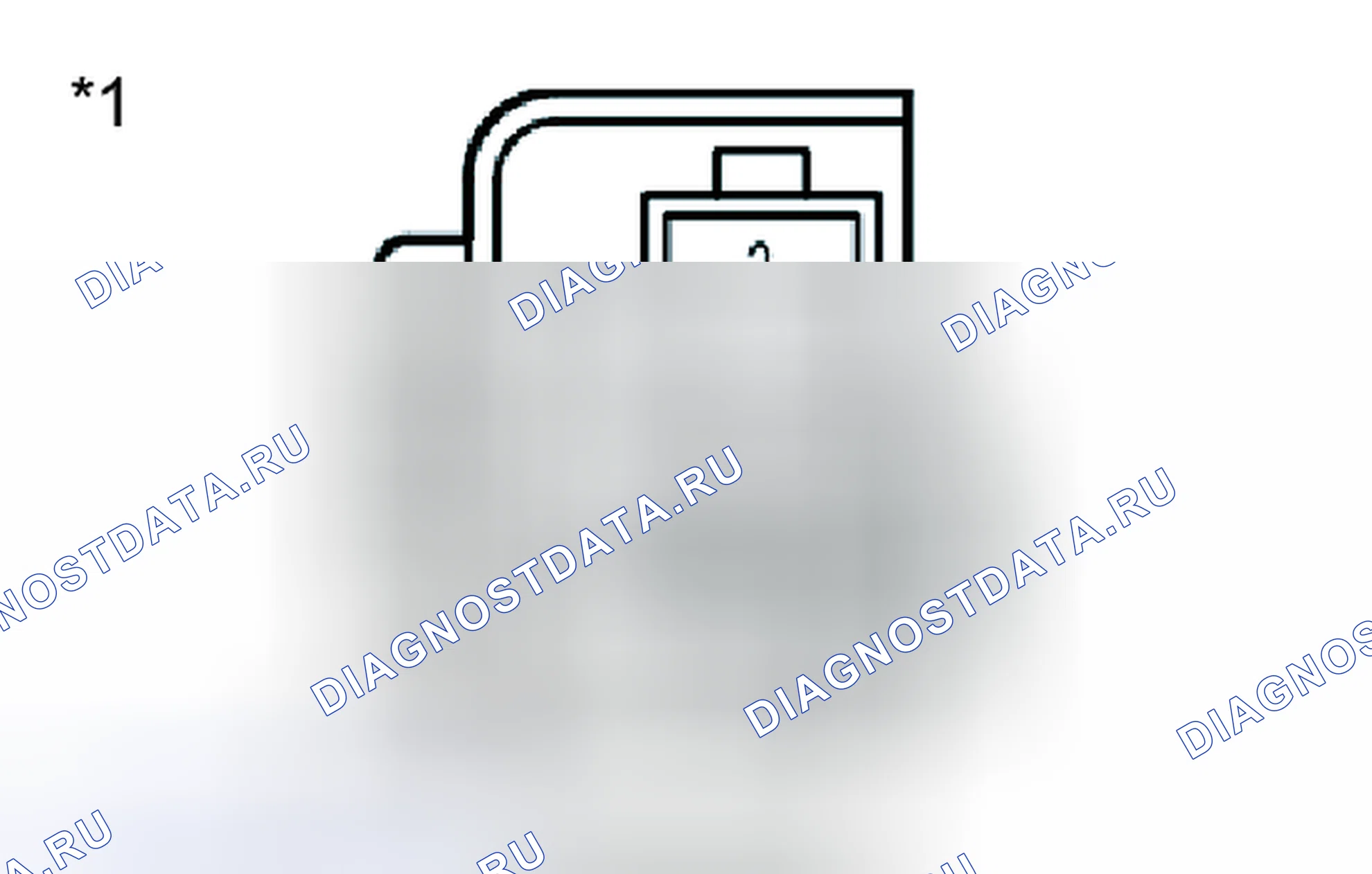 Рис. 1394. Toyota Prius III рестайлинг