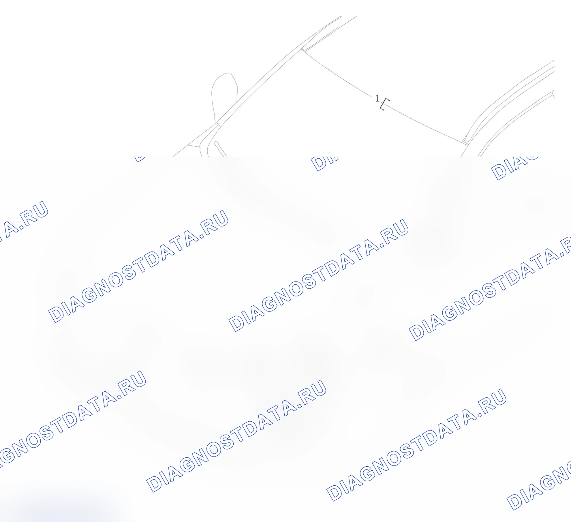 Передняя часть кузова — Haval H6. Haval H6 IV