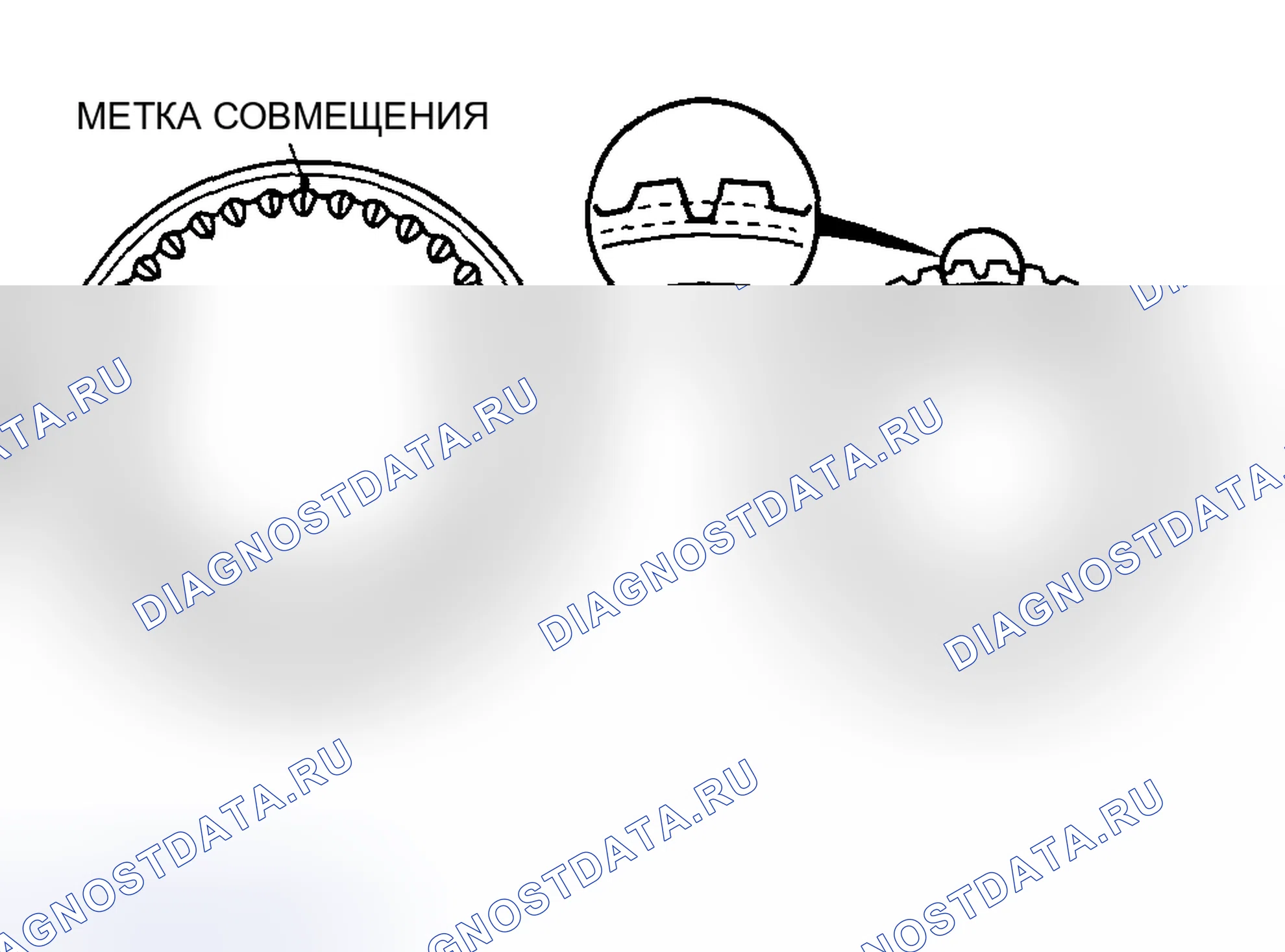 Рис. 145: Компонент ступицы муфты заднего хода и передачи заднего хода в сборе Примечание. Mazda MX-5 NC рестайлинг