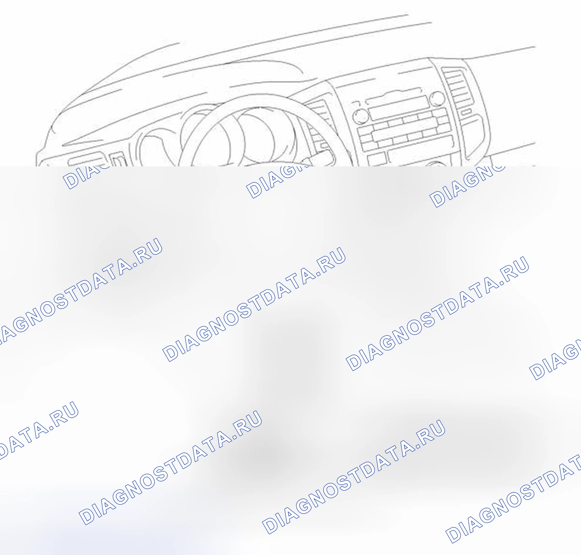 Рис. 98: ИЛЛЮСТРАЦИЯ. Toyota Tacoma II рестайлинг