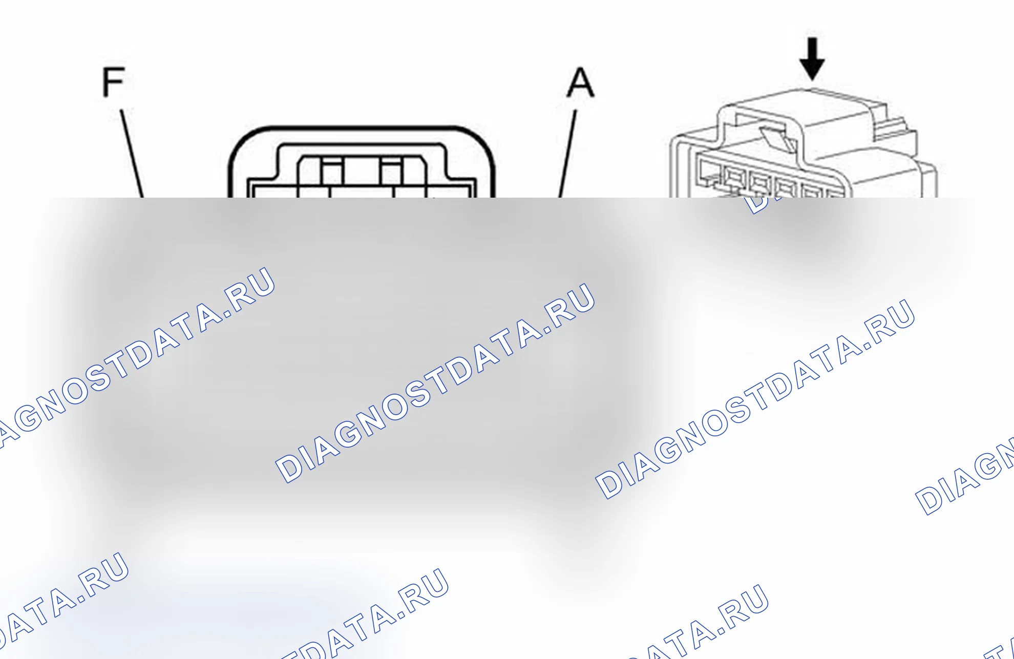 Рис. 474: Модуль управления климатом X1 (KB6). Chevrolet Tahoe III