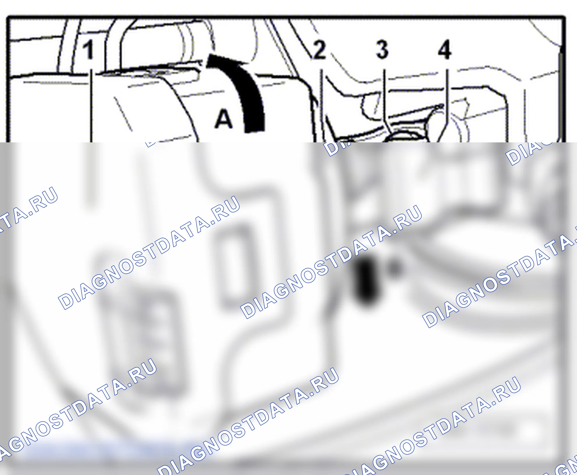 Основные фары. Volkswagen Golf Mk5