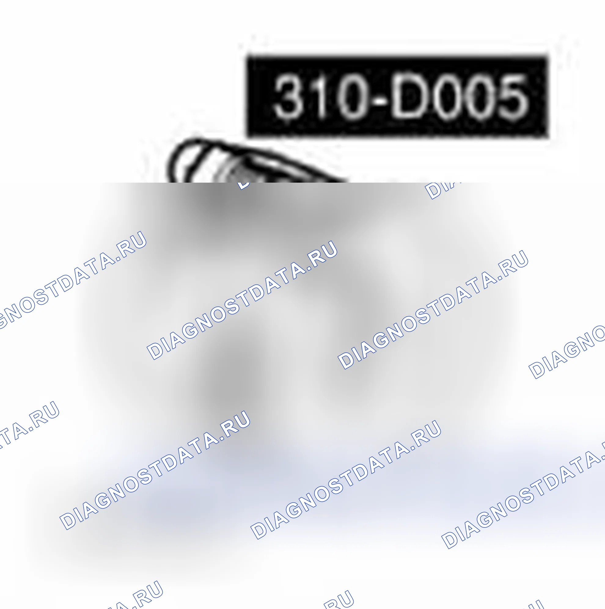 Рис. 11: ВПУСКНОЙ КОЛЛЕКТОР В СБОРЕ. Land Rover Range Rover Sport I