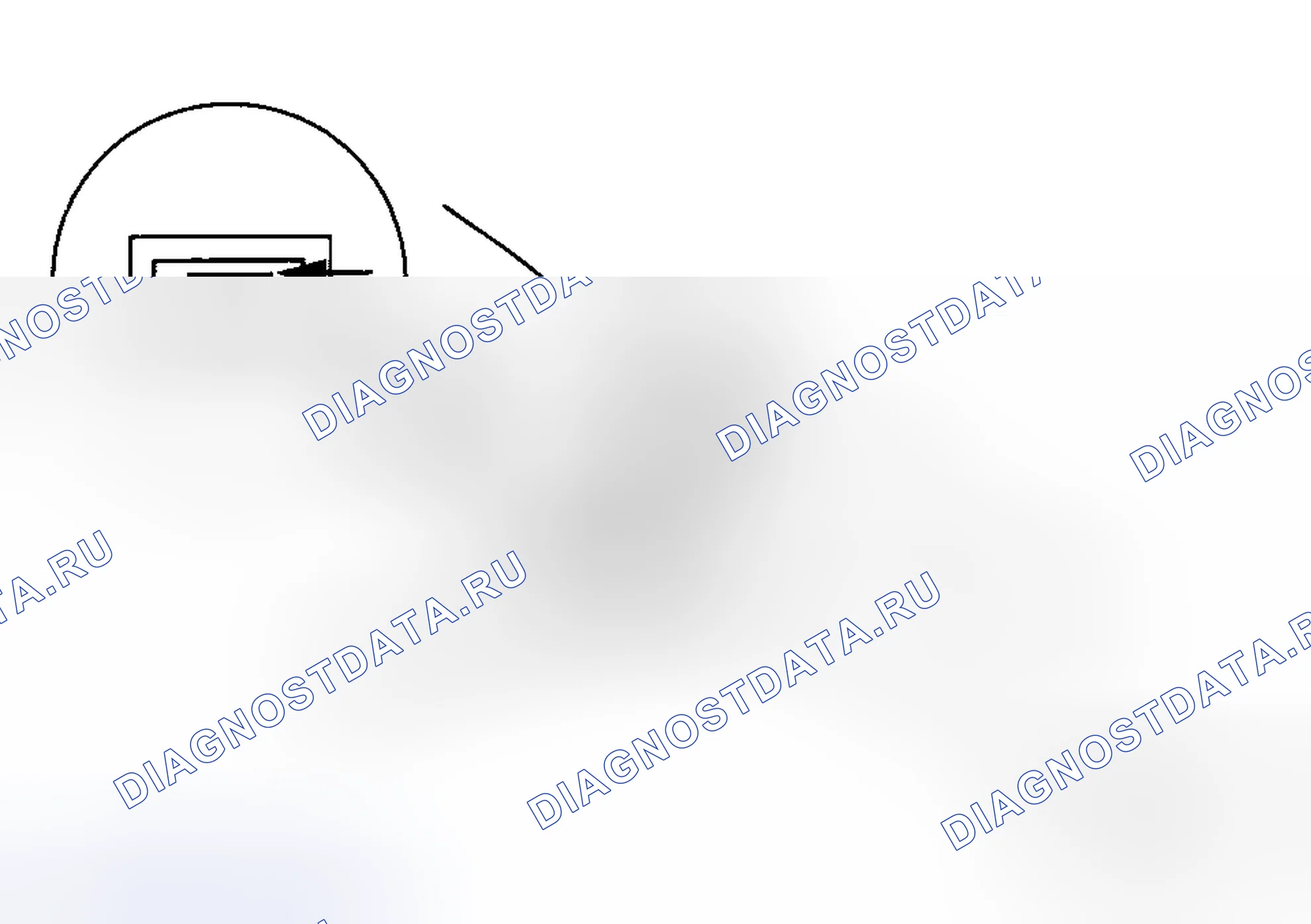 Рис. 3: Жгут проводов. Mazda 5 I