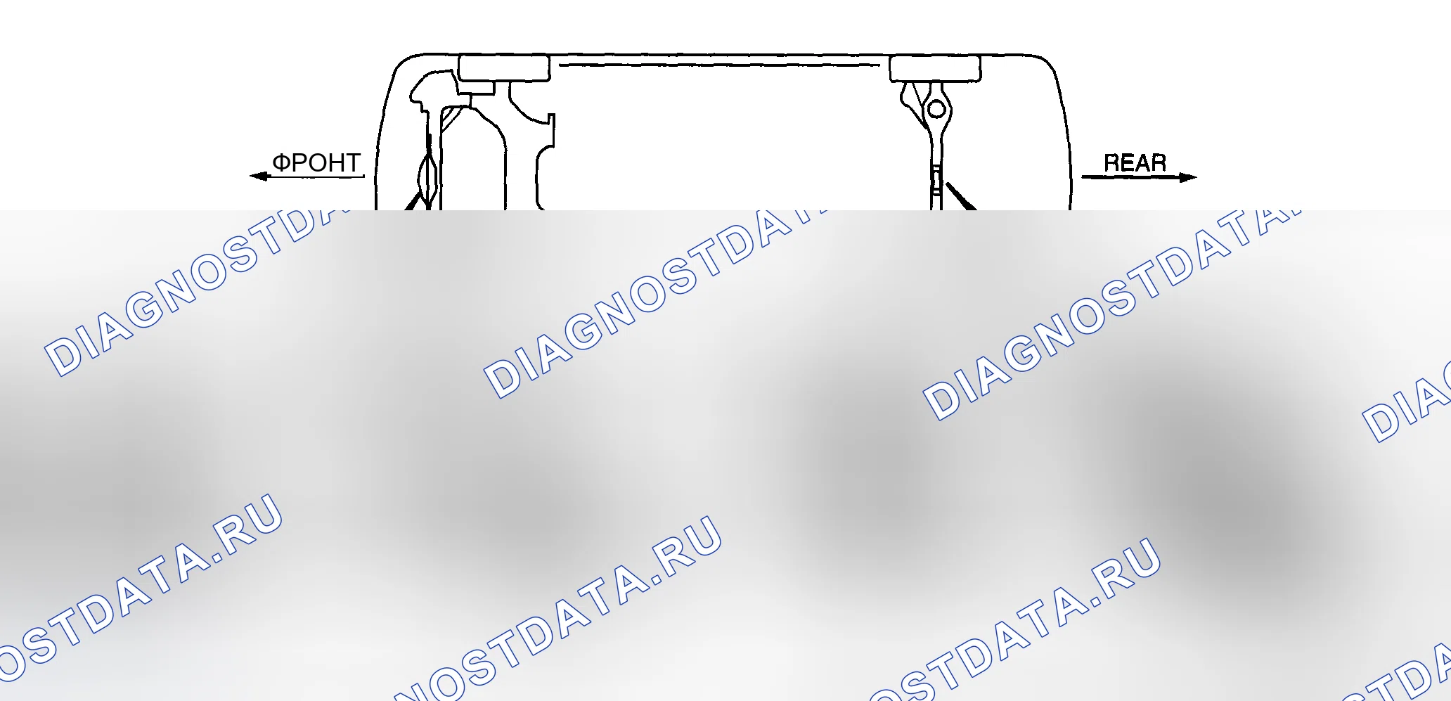 Рис. 41: Задний. Honda CR-V III