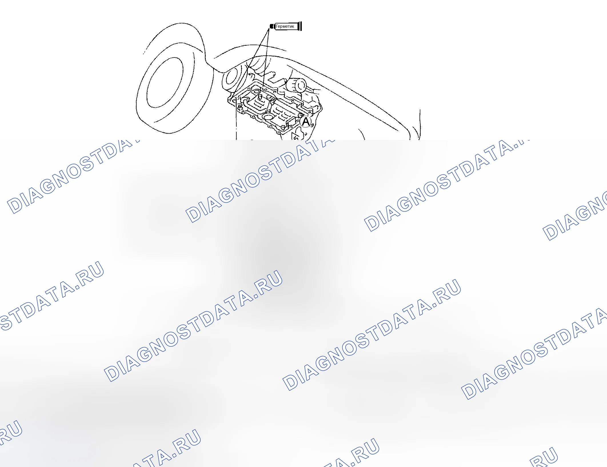 Рис. 16: Aj. Honda CR-V I рестайлинг