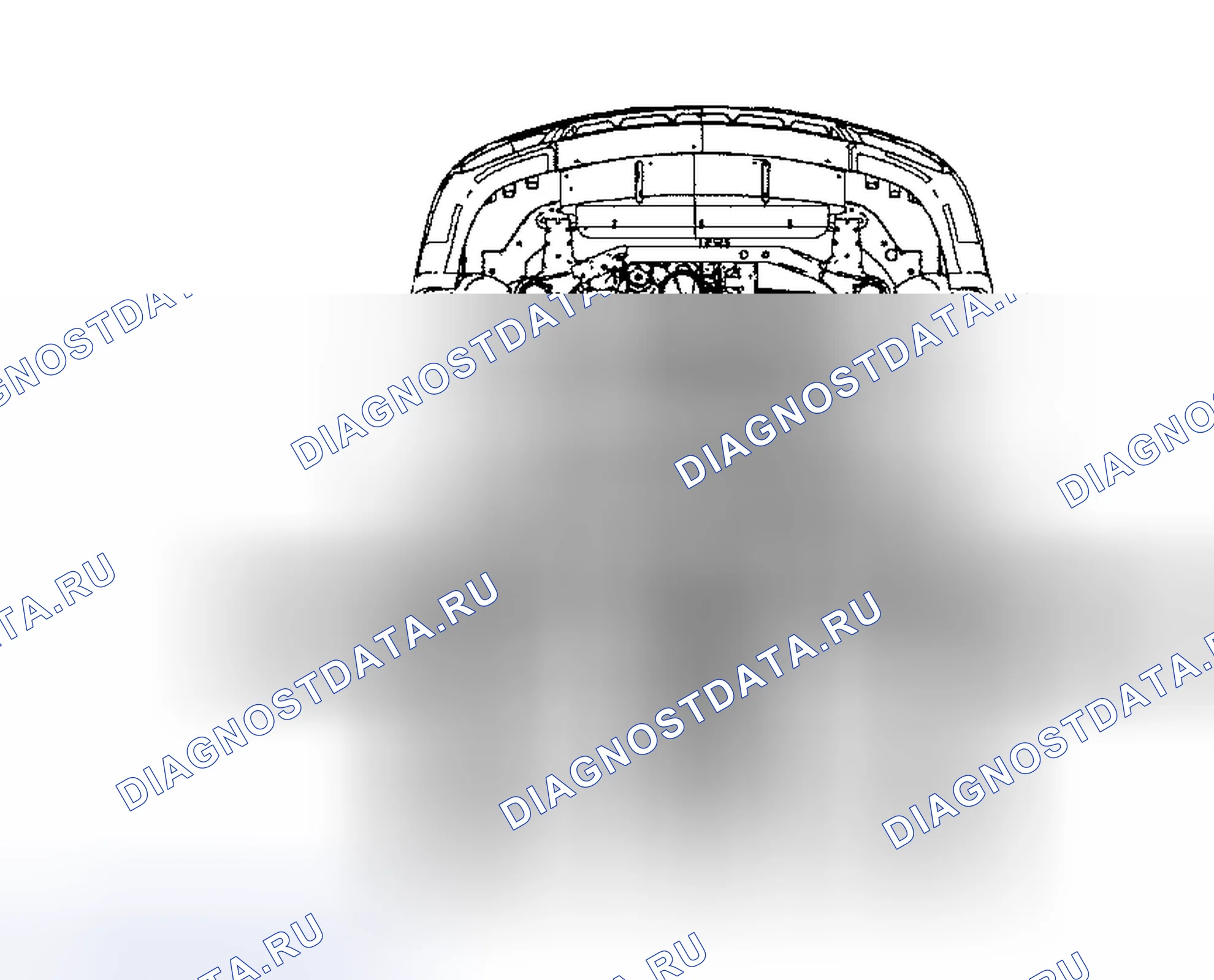 Рис. 1: Точки домкрата. Hyundai Mistra II