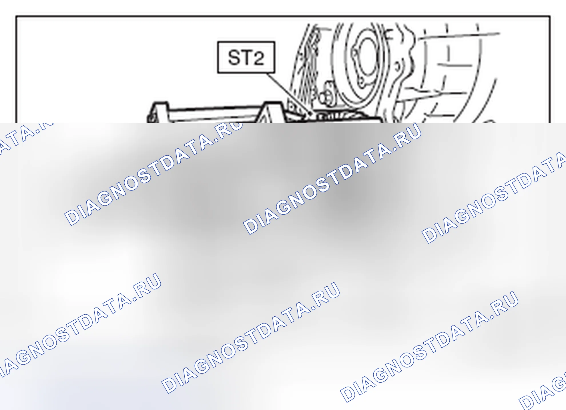 Рис. 72: ДЕМОНТАЖ. Subaru Outback BR рестайлинг