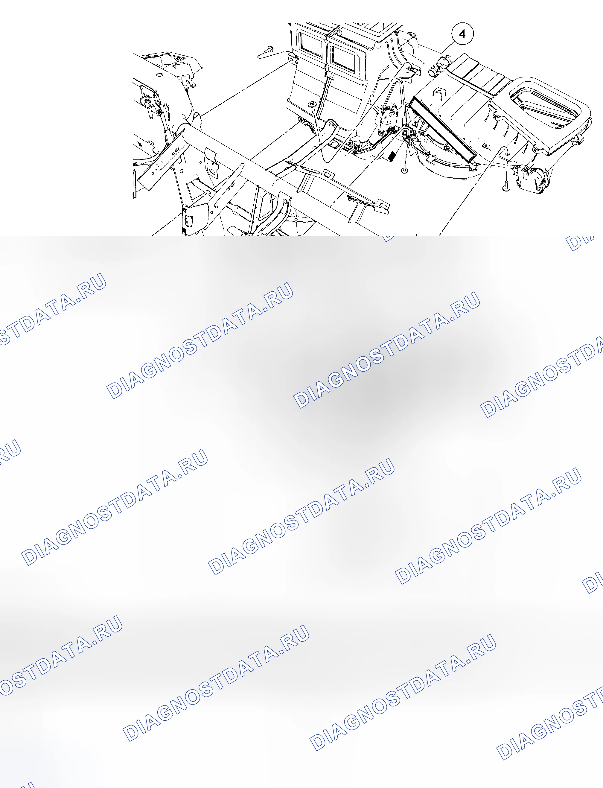 Рис. 229: Демонтаж и монтаж. Ford Five Hundred I
