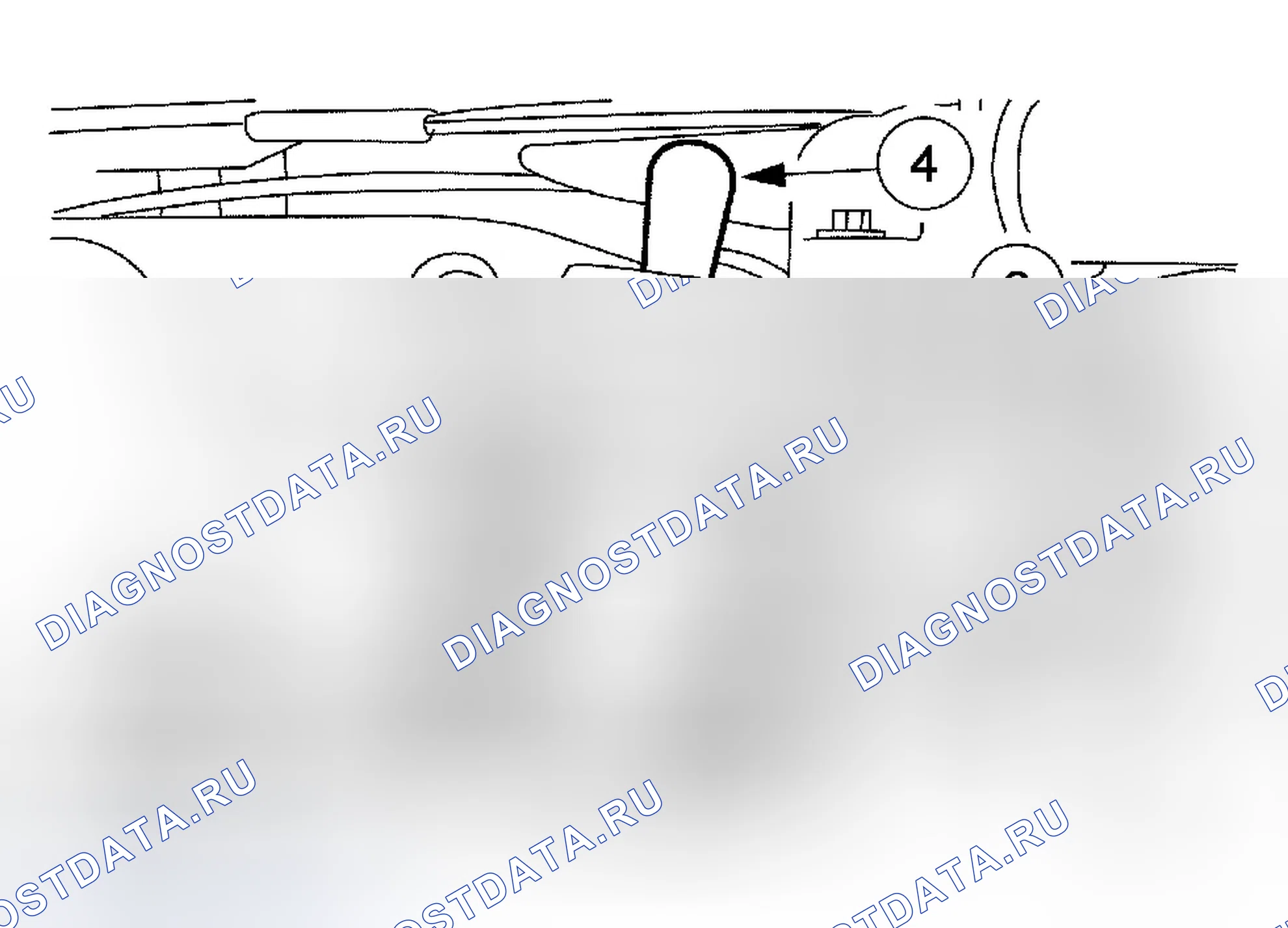 Рис. 346. Ford Taurus IV рестайлинг