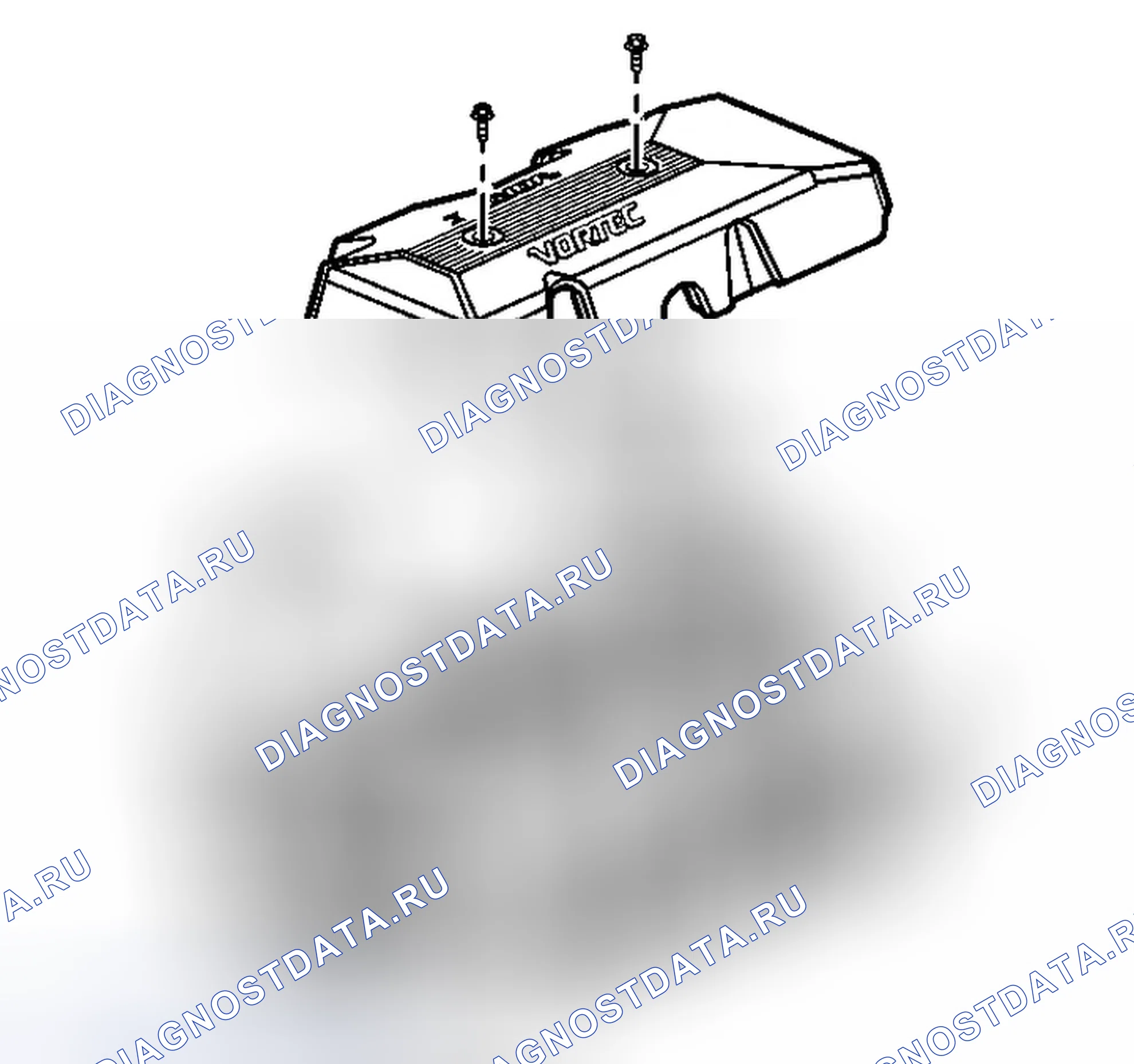 Рис. 18: Порядок демонтажа. GMC Safari II