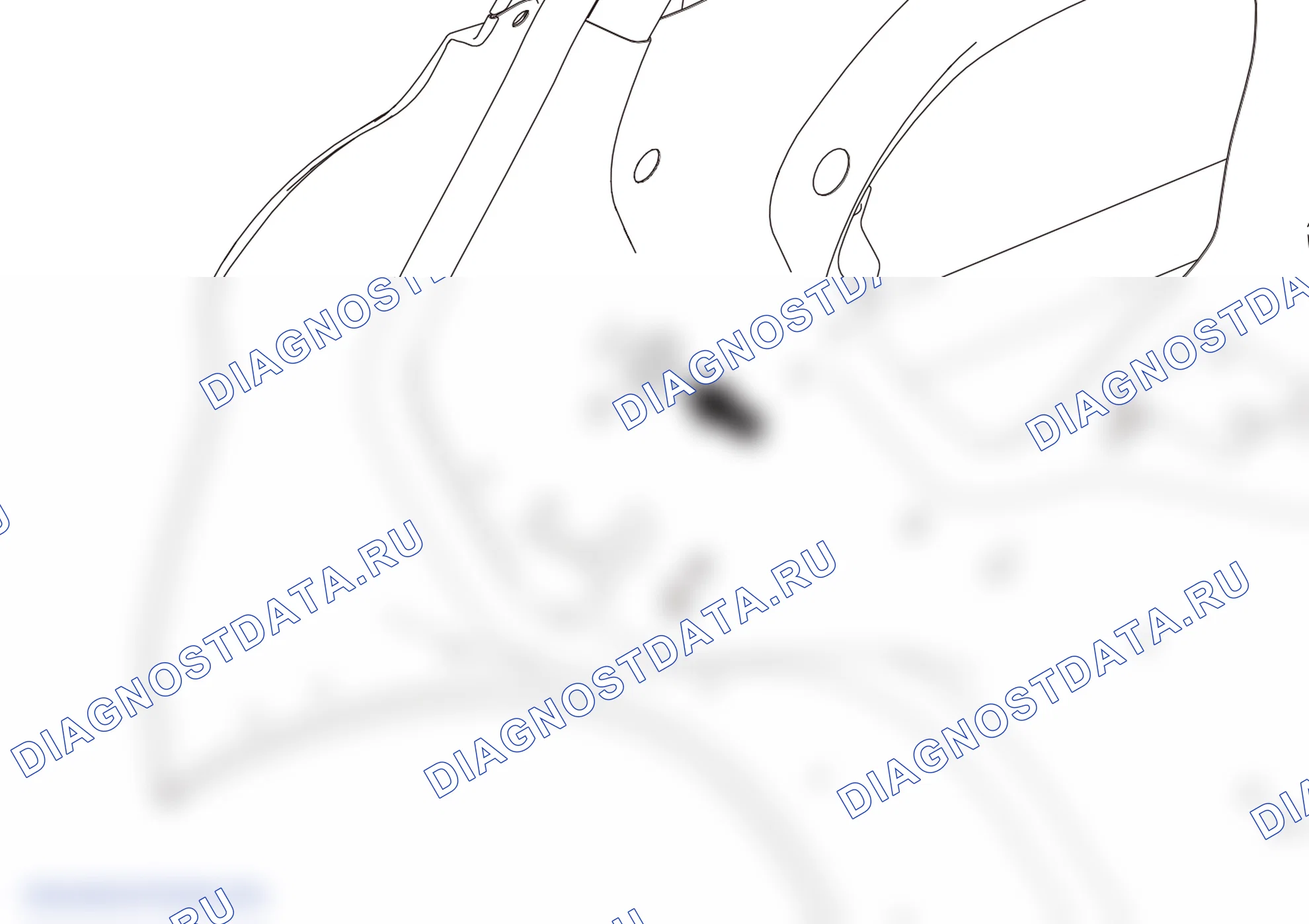 Как снять и установить наружную ручка задней двери — Haval H2. Haval H2 I