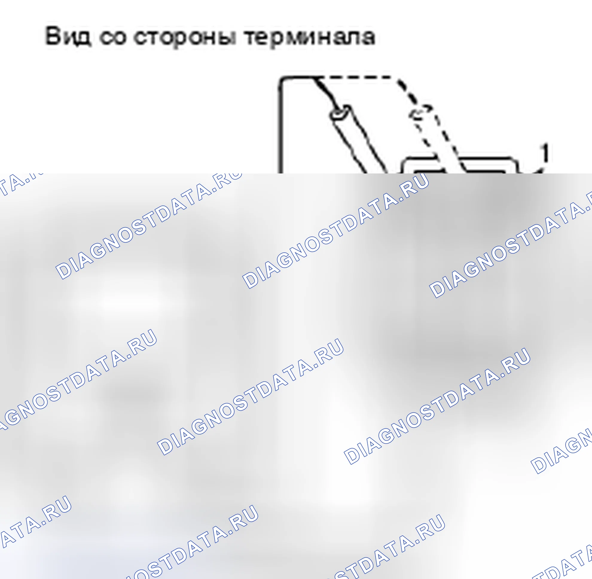 Рис. 17: Проверка изоляции цепи. Suzuki Grand Vitara II