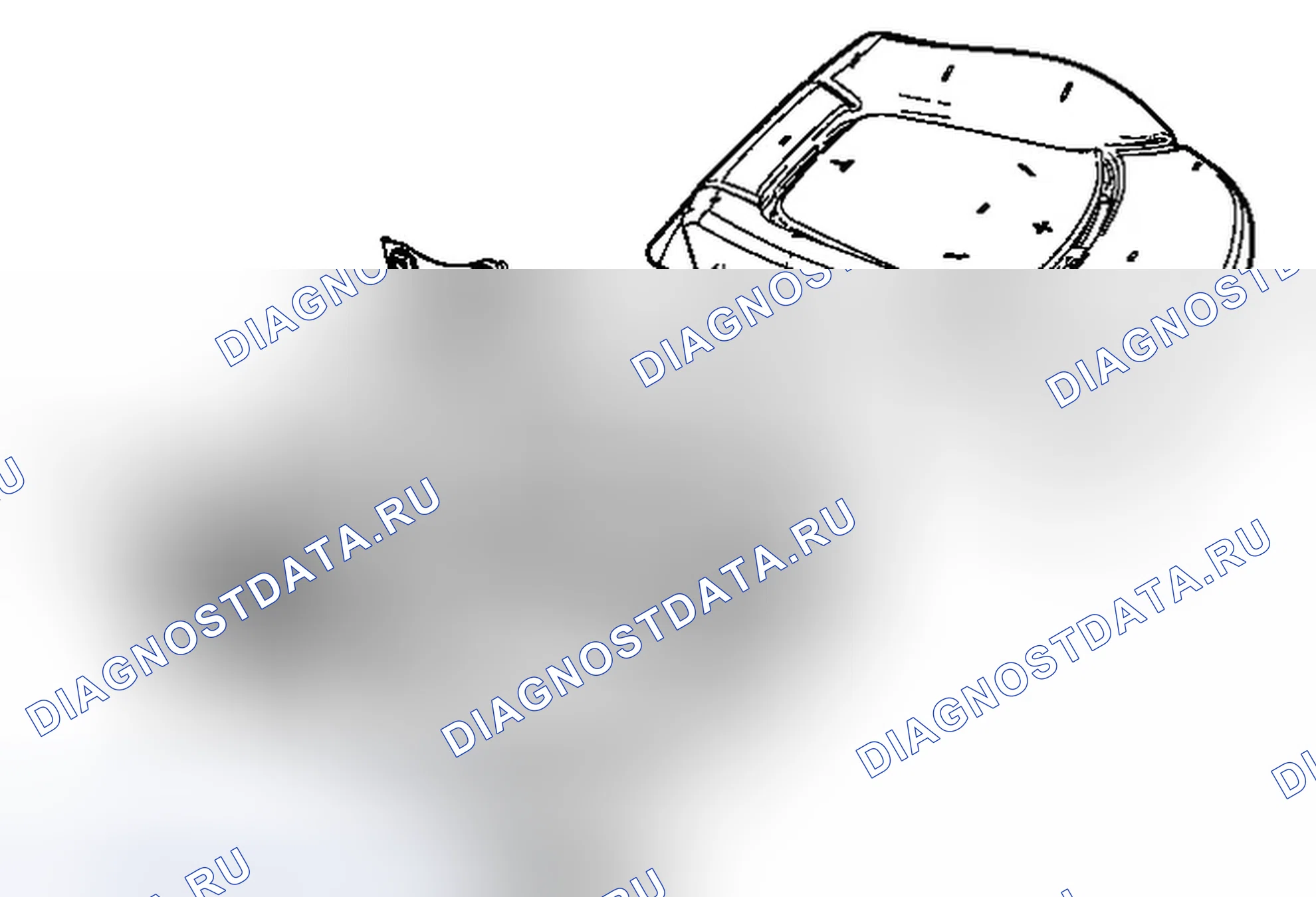 Рис. 10: Замена подушки сиденья водителя или пассажира. Chevrolet Spark M300