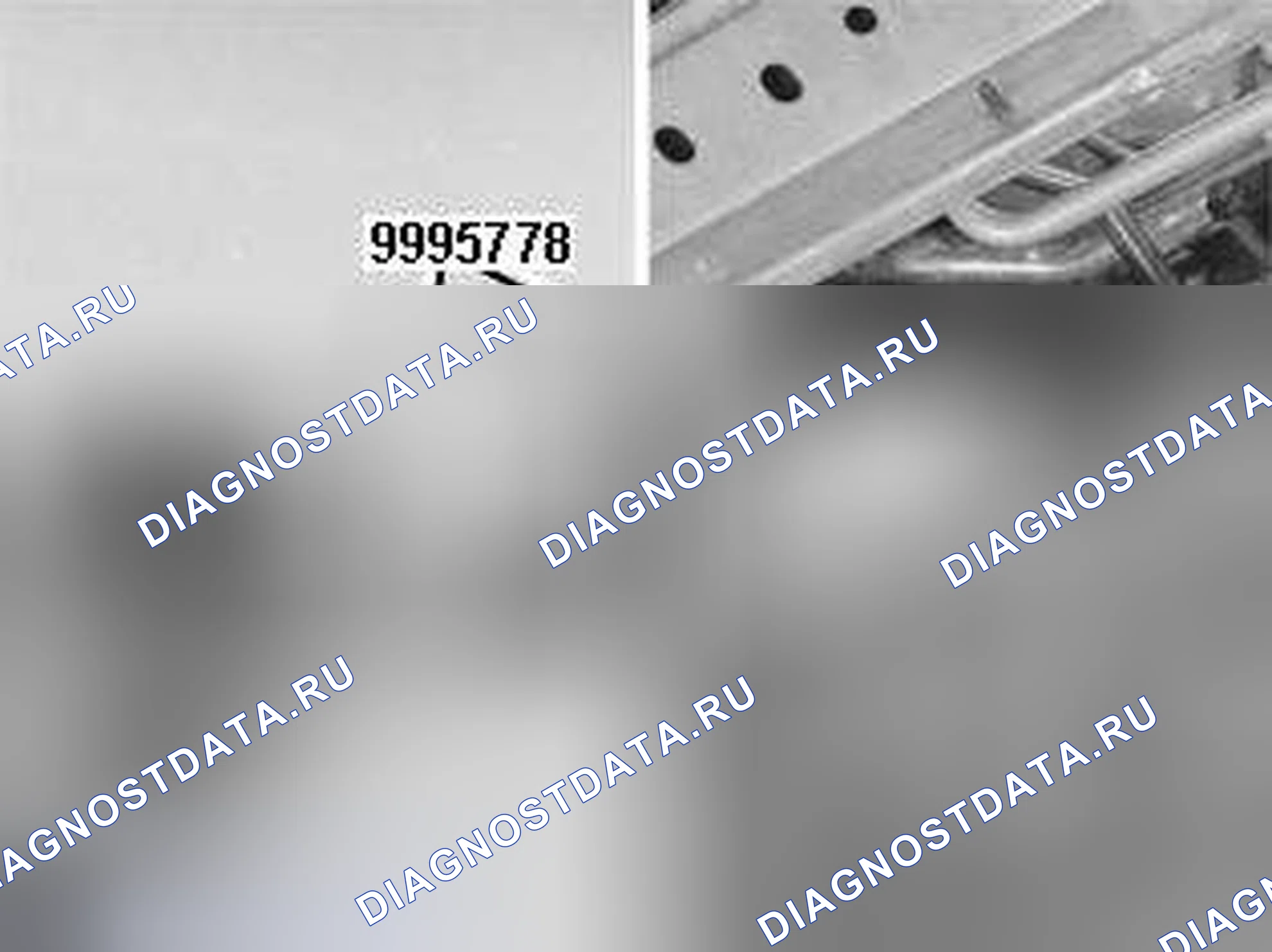 Рис. 294: Установка соединительной розетки. Volvo V70 II