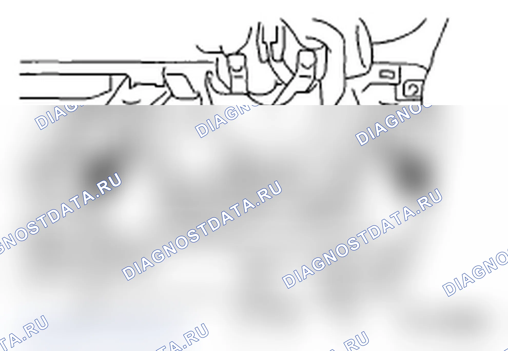 Рис. 119: ДЕМОНТАЖ. Subaru Impreza WRX STI GD рестайлинг 2
