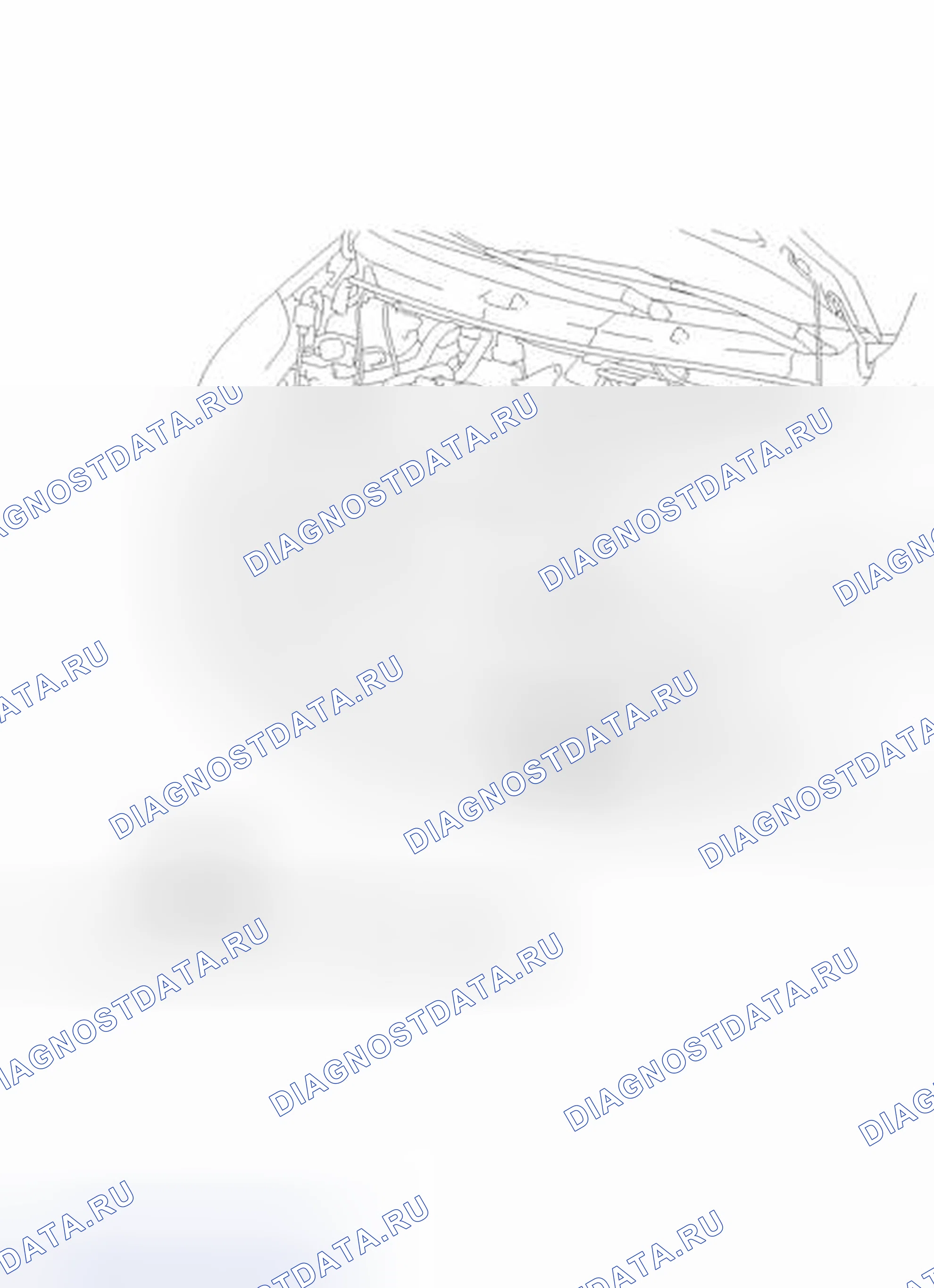 Рис. 232: ИЛЛЮСТРАЦИЯ. Toyota Yaris III