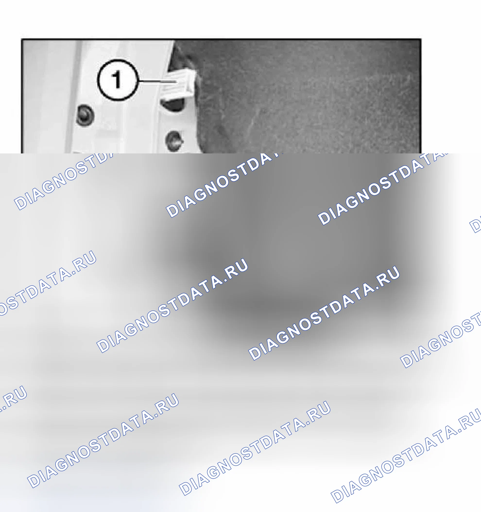 Рис. 26: Боковая панель. BMW X5 E53
