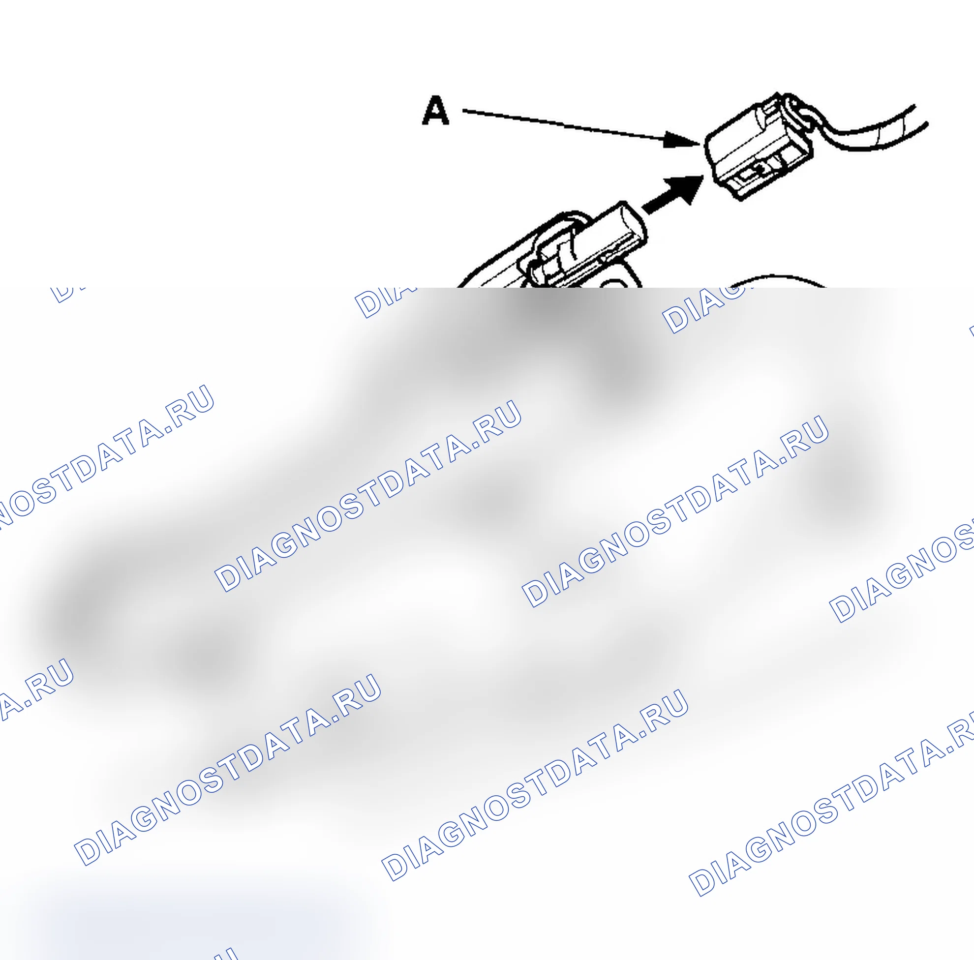 Рис. 33: Подушка безопасности боковой завесы. Acura MDX I